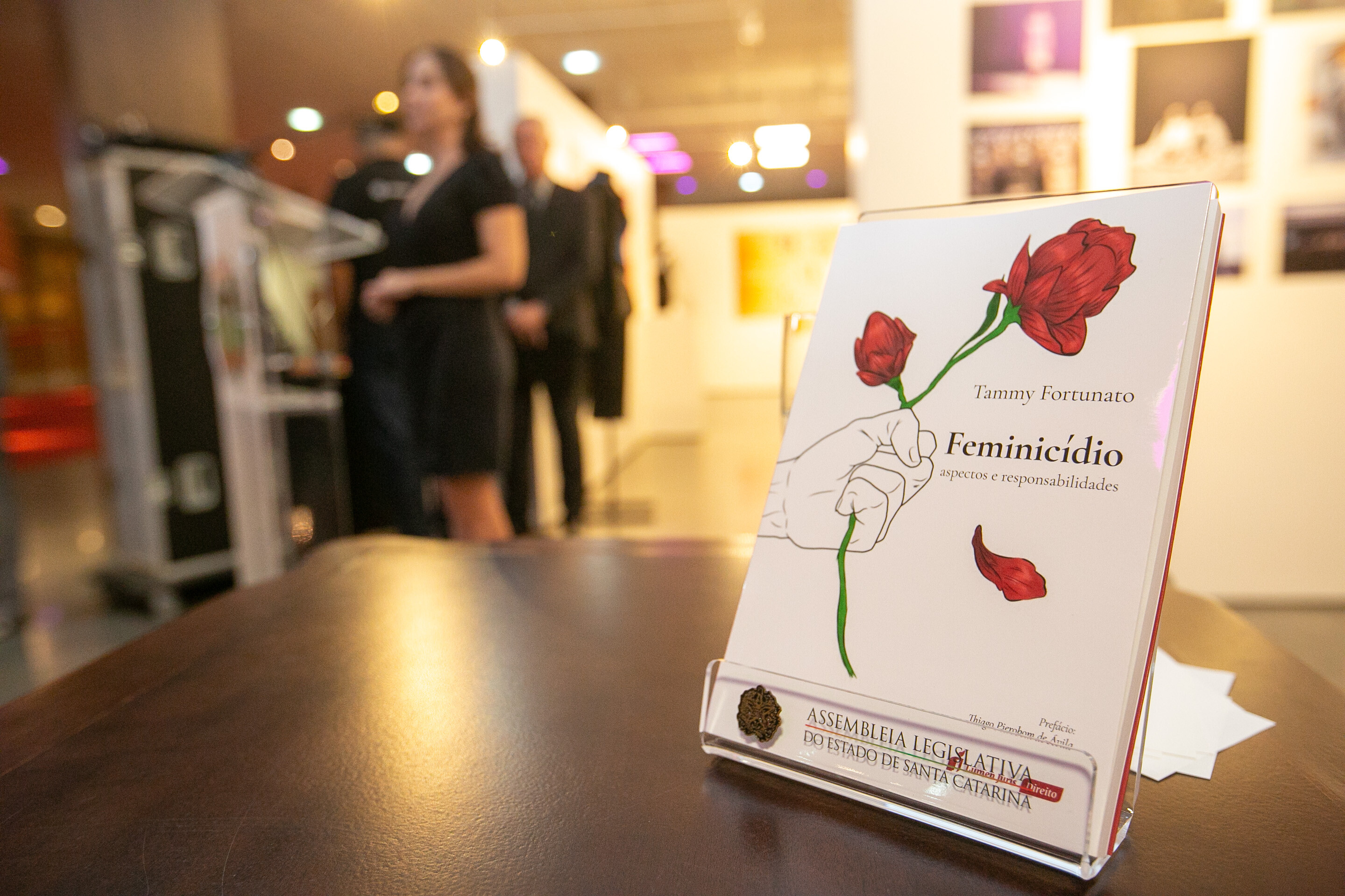 Estudiosa do direito lança livro sobre feminicídio