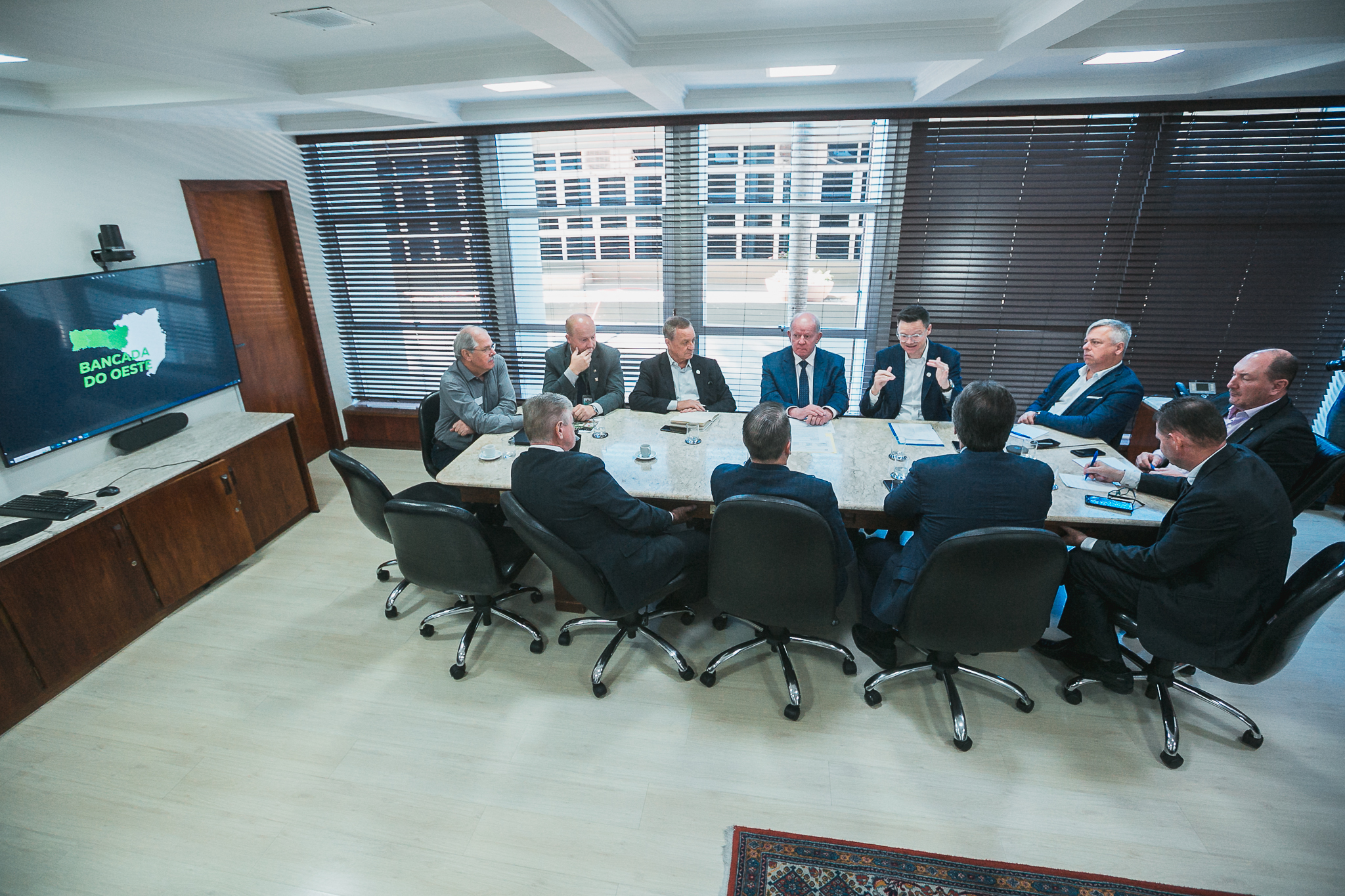 Reunião da Bancada do Oeste