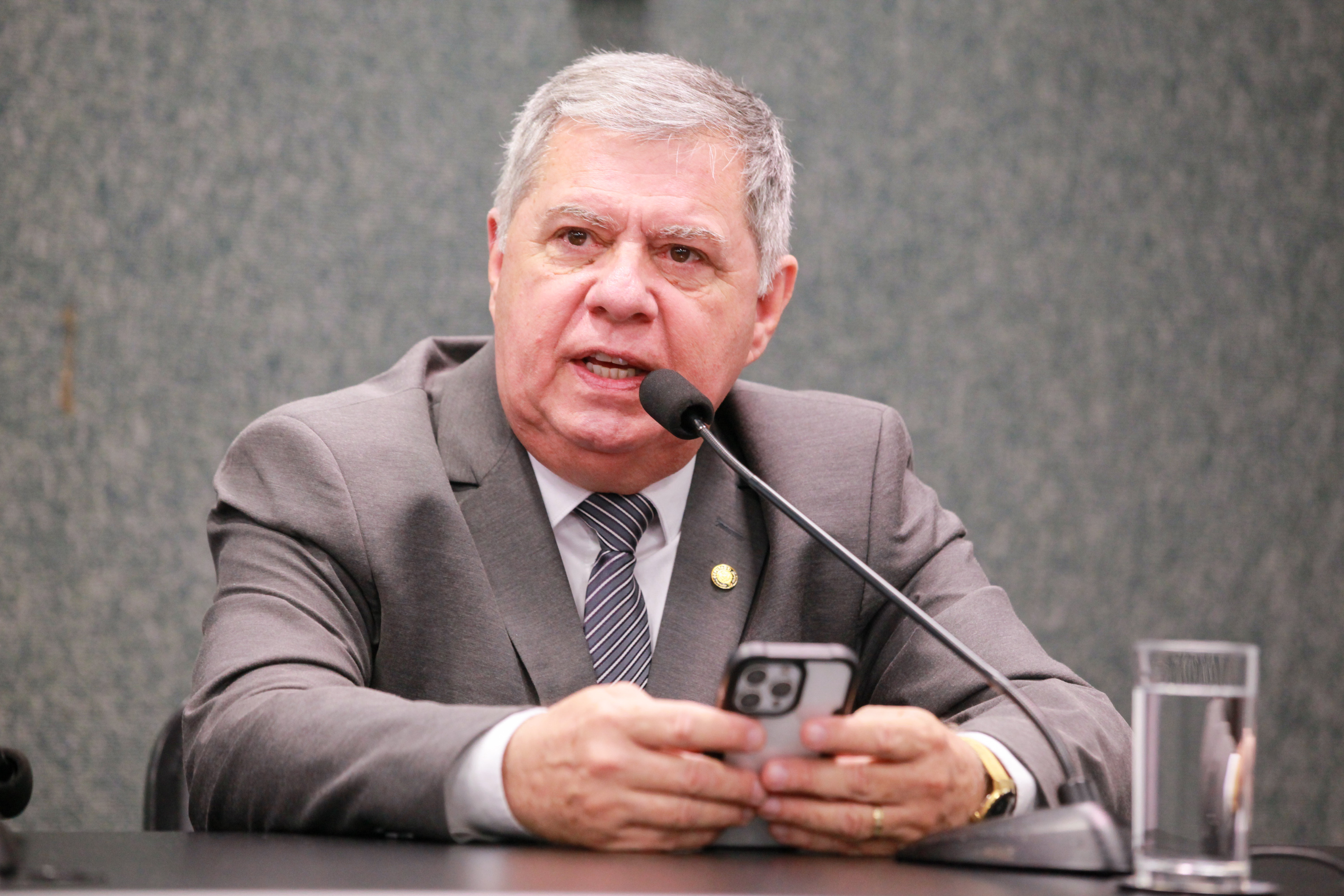- Deputado Mário Motta (PSD)