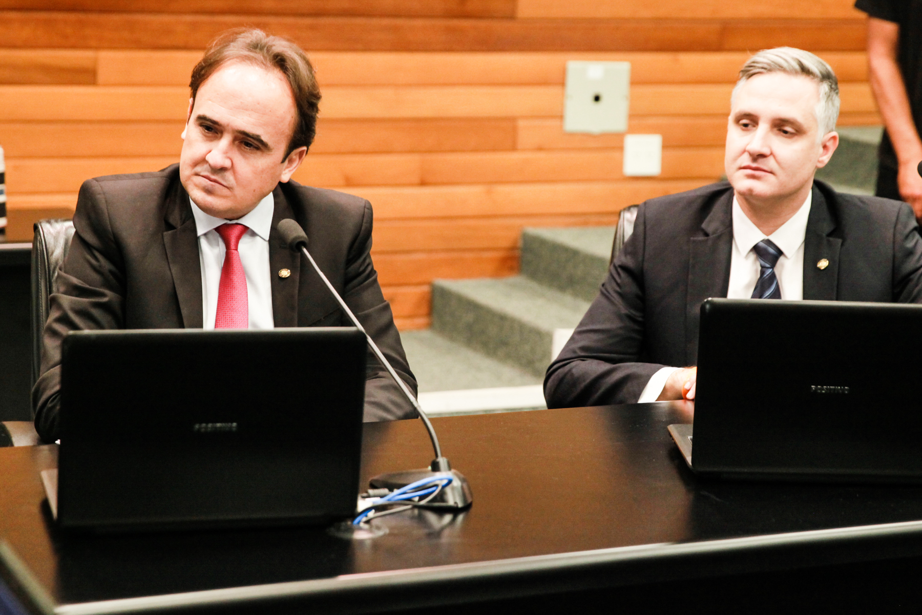 Comissão de Turismo e Meio Ambiente - Deputado Carlos Humberto (PL) e  Deputado Matheus Cadorin (NOVO)
