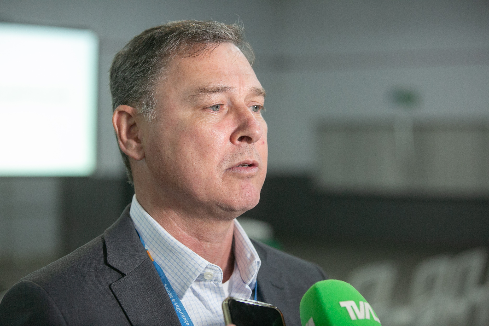 Diretor de distribuição da Celesc, Claudio Varella