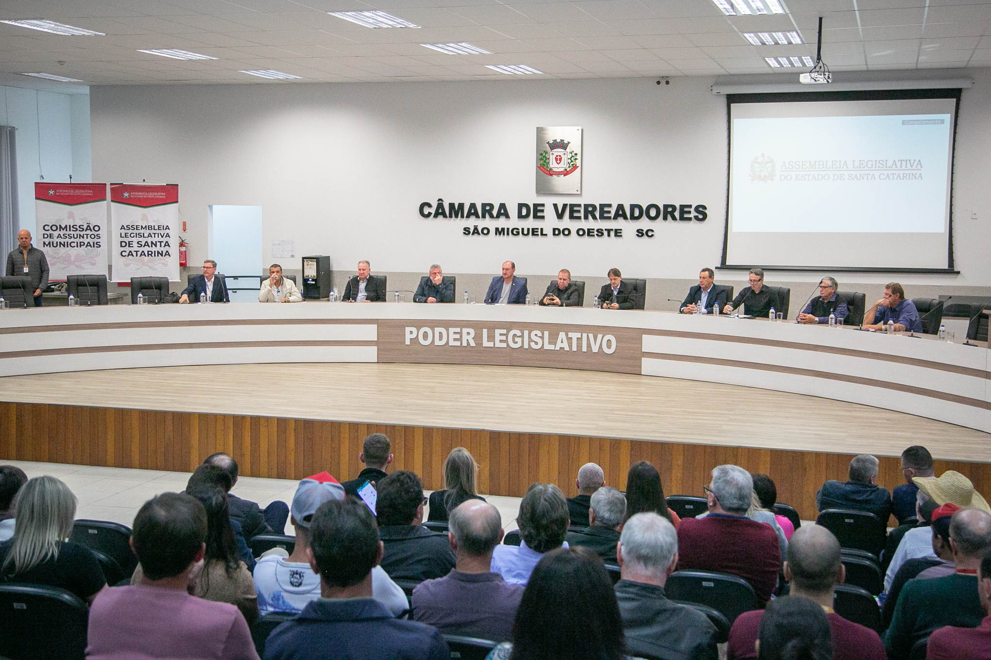 AUDIÊNCIA PÚBLICA –  Energia Trifásica – São Miguel do Oeste
