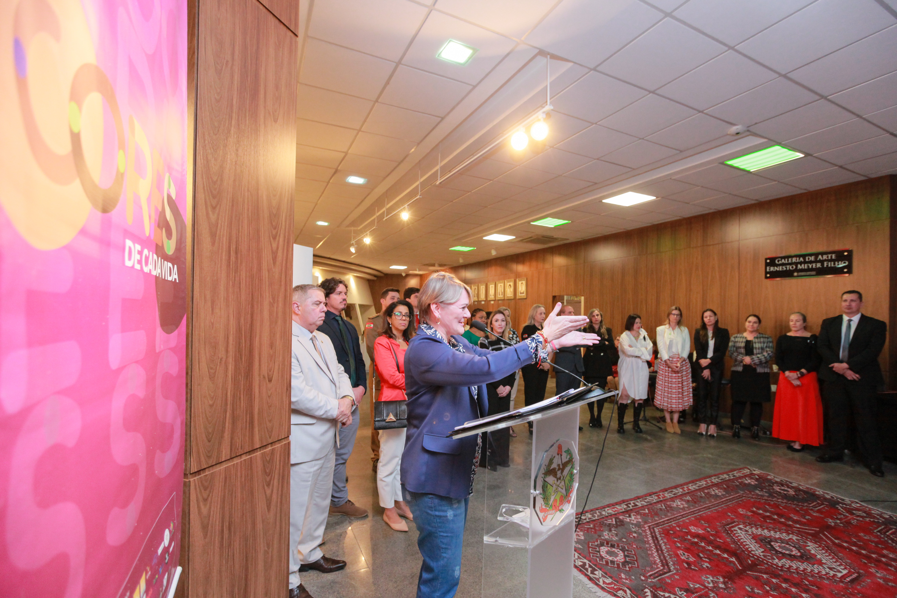 Mostra Institucional “As Cores de Cada Vida”