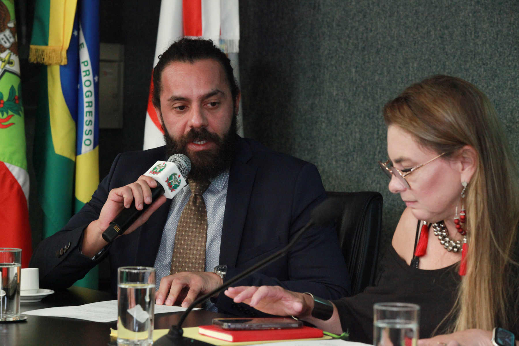 Reunião Comseg Escolar