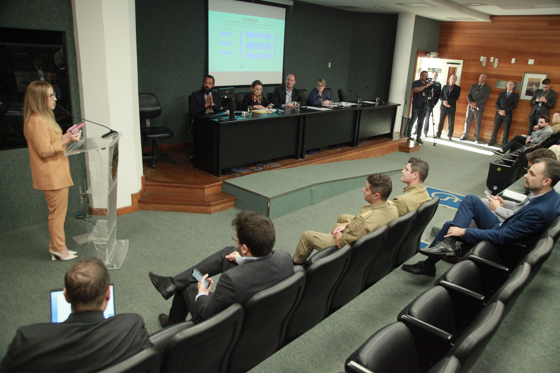 Reunião Comseg Escolar