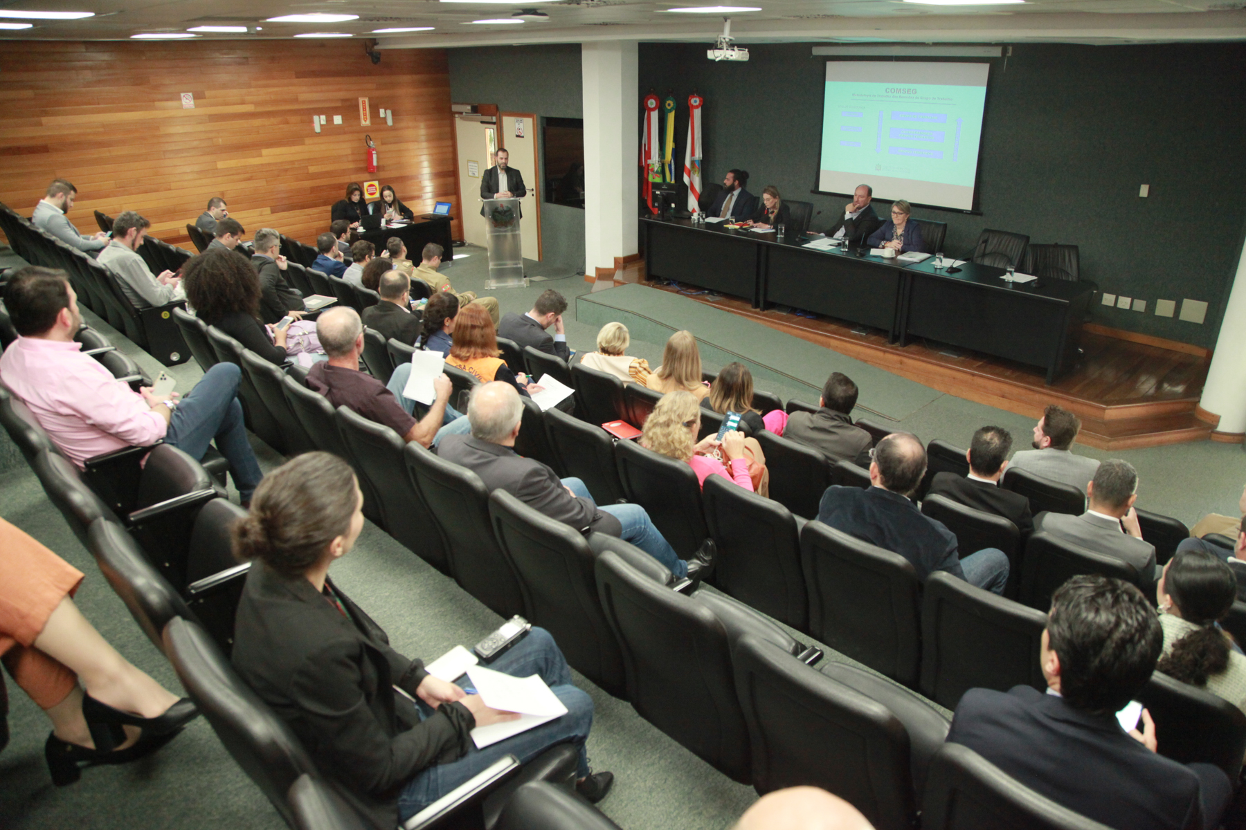 Reunião Comseg Escolar