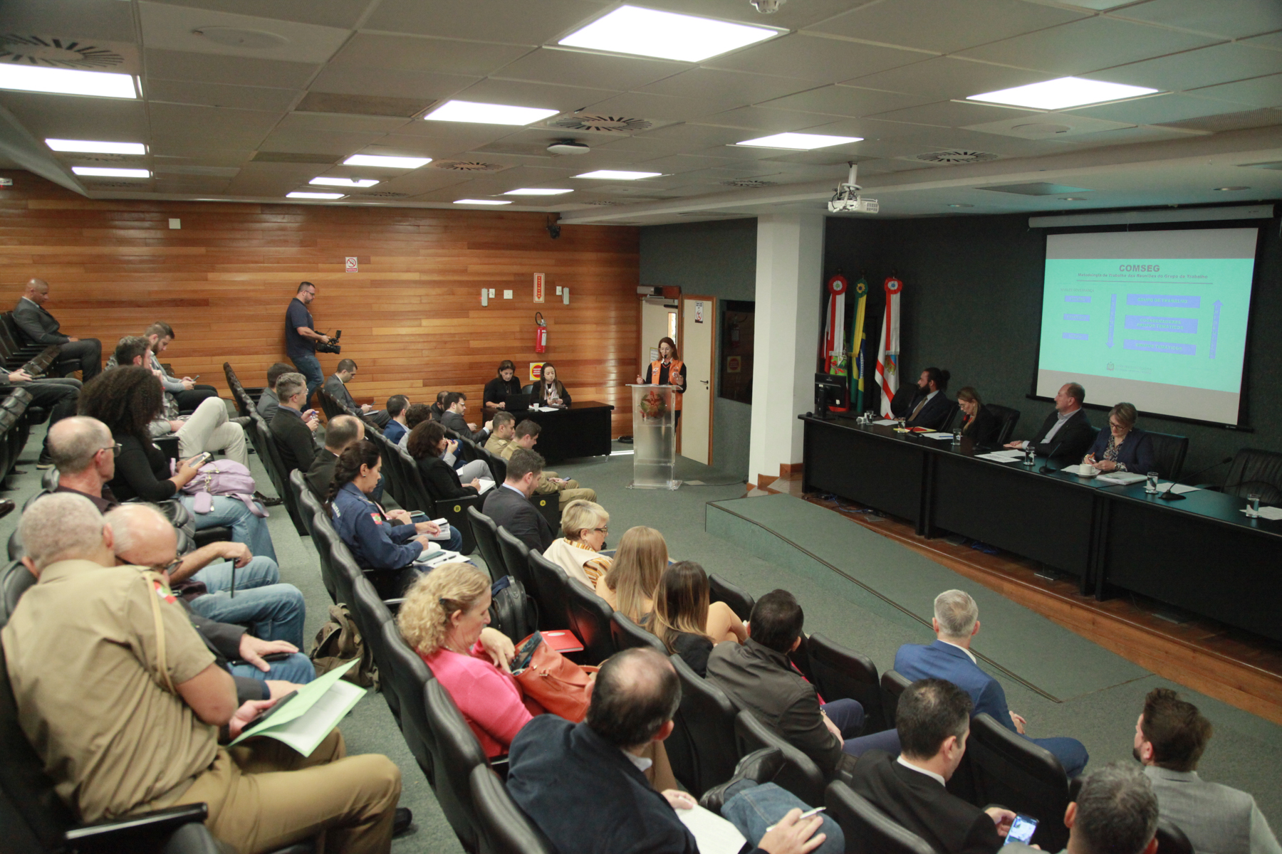 Reunião Comseg Escolar