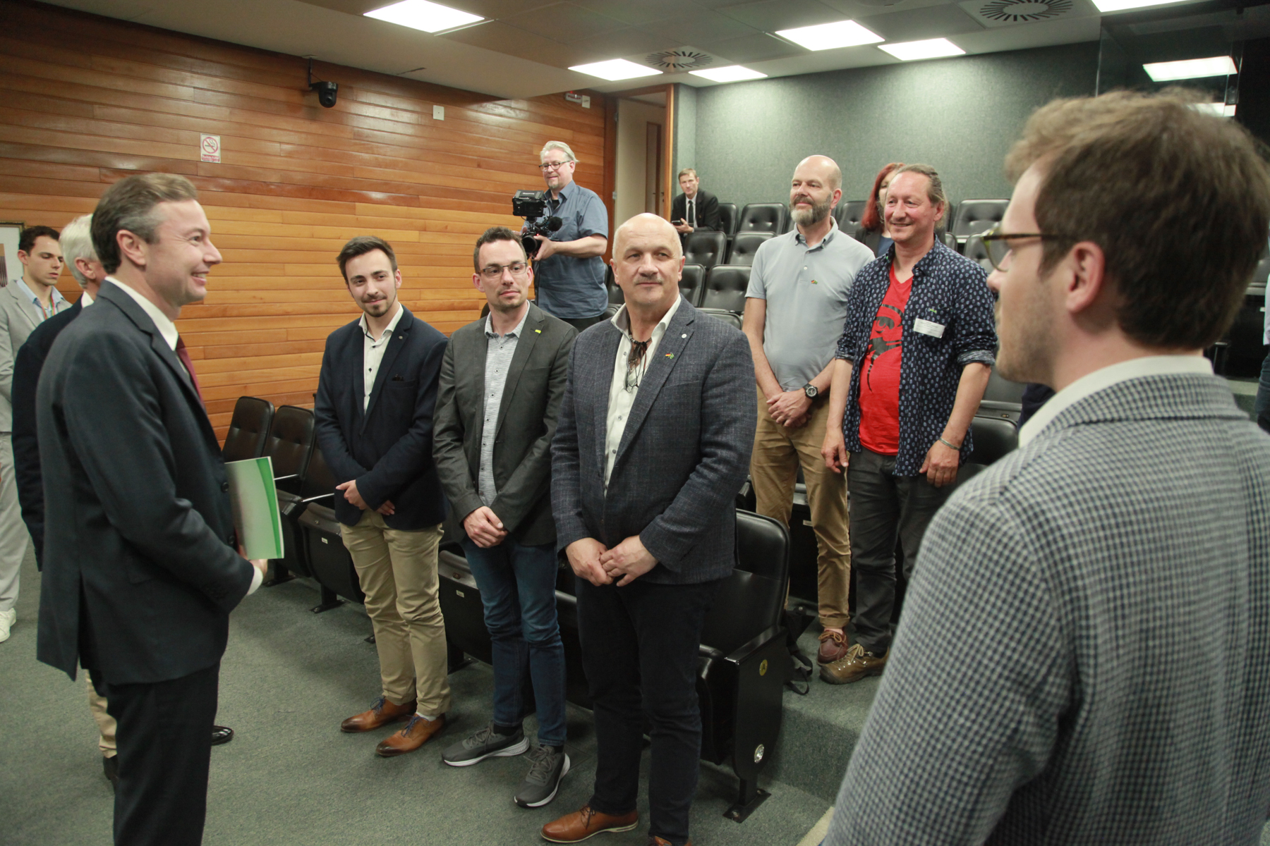 Visita da Delegação Alemã