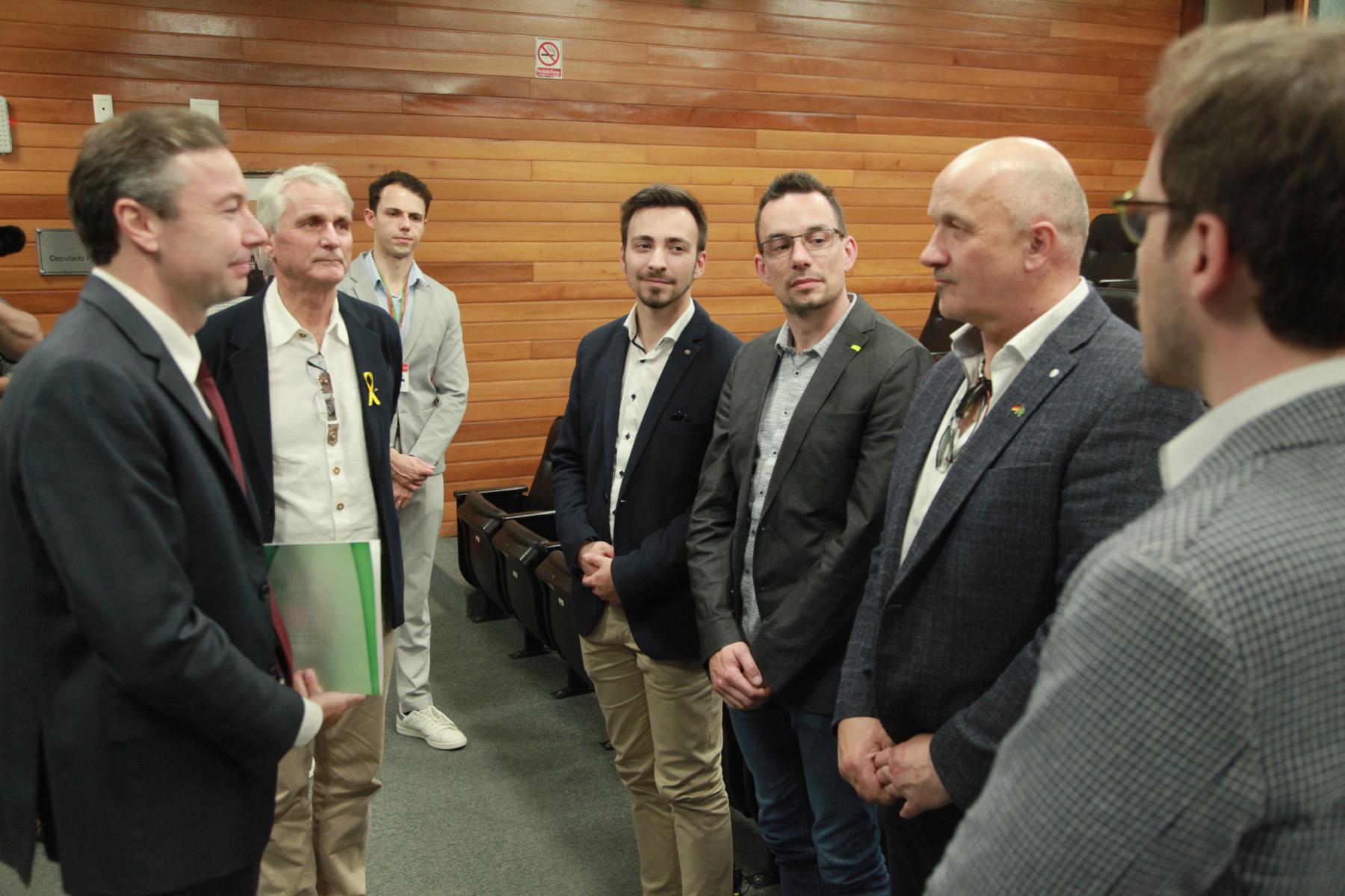 Visita da Delegação Alemã