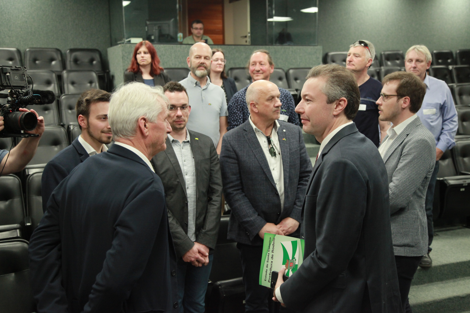 Visita da Delegação Alemã