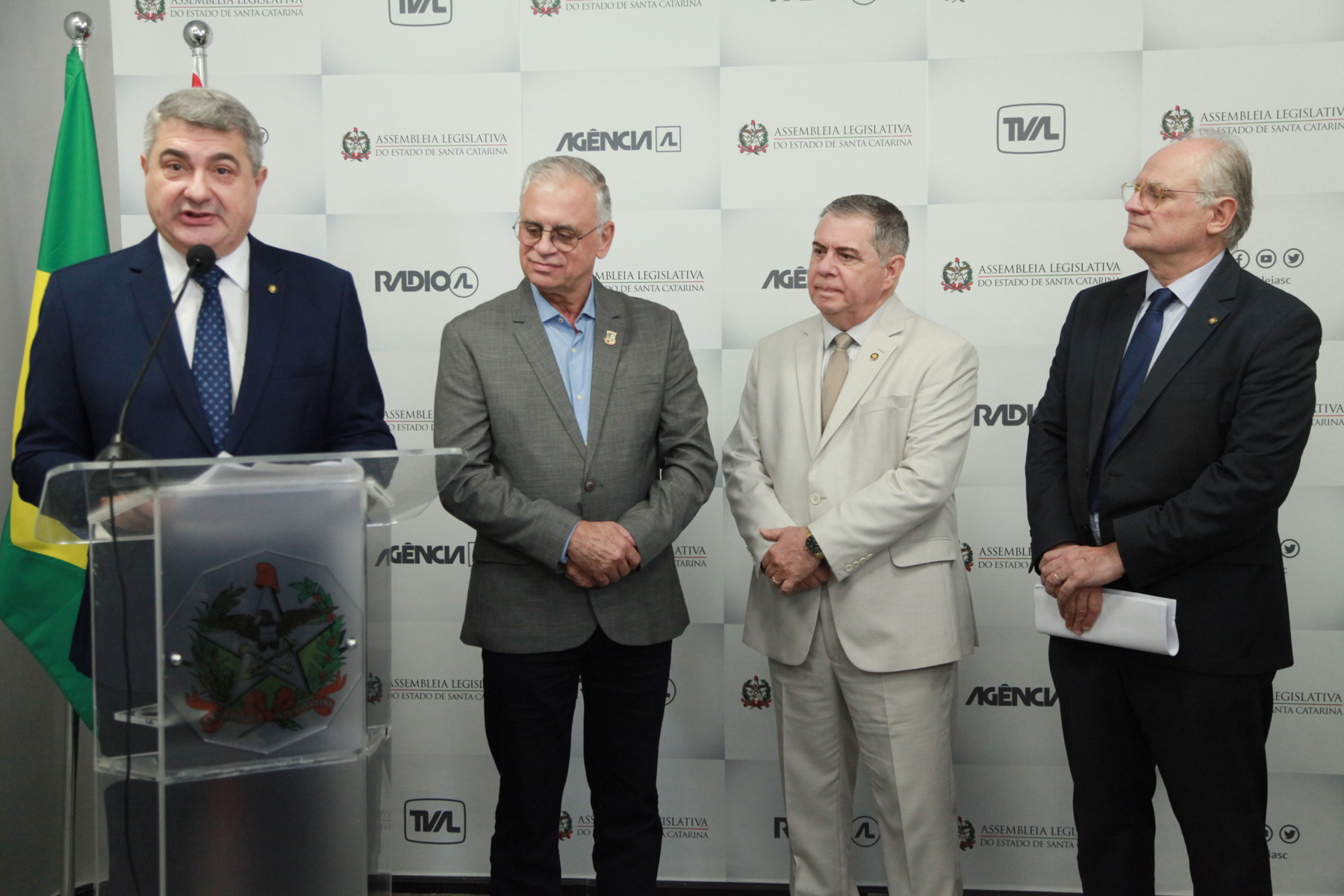 Moção de Aplauso ao Prefeito de Jaraguá do Sul, Jair Franzner