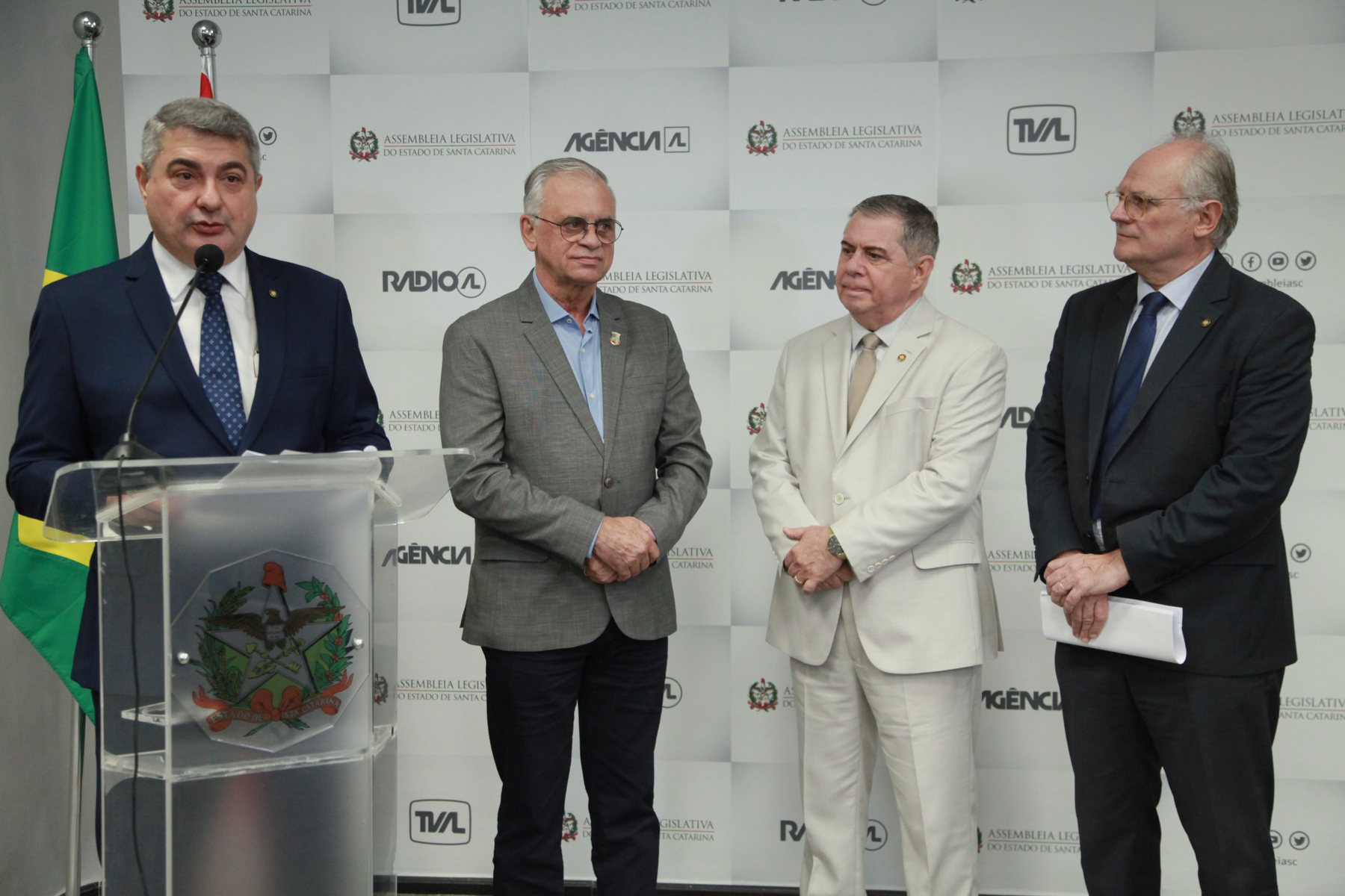 Moção de Aplauso ao Prefeito de Jaraguá do Sul, Jair Franzner