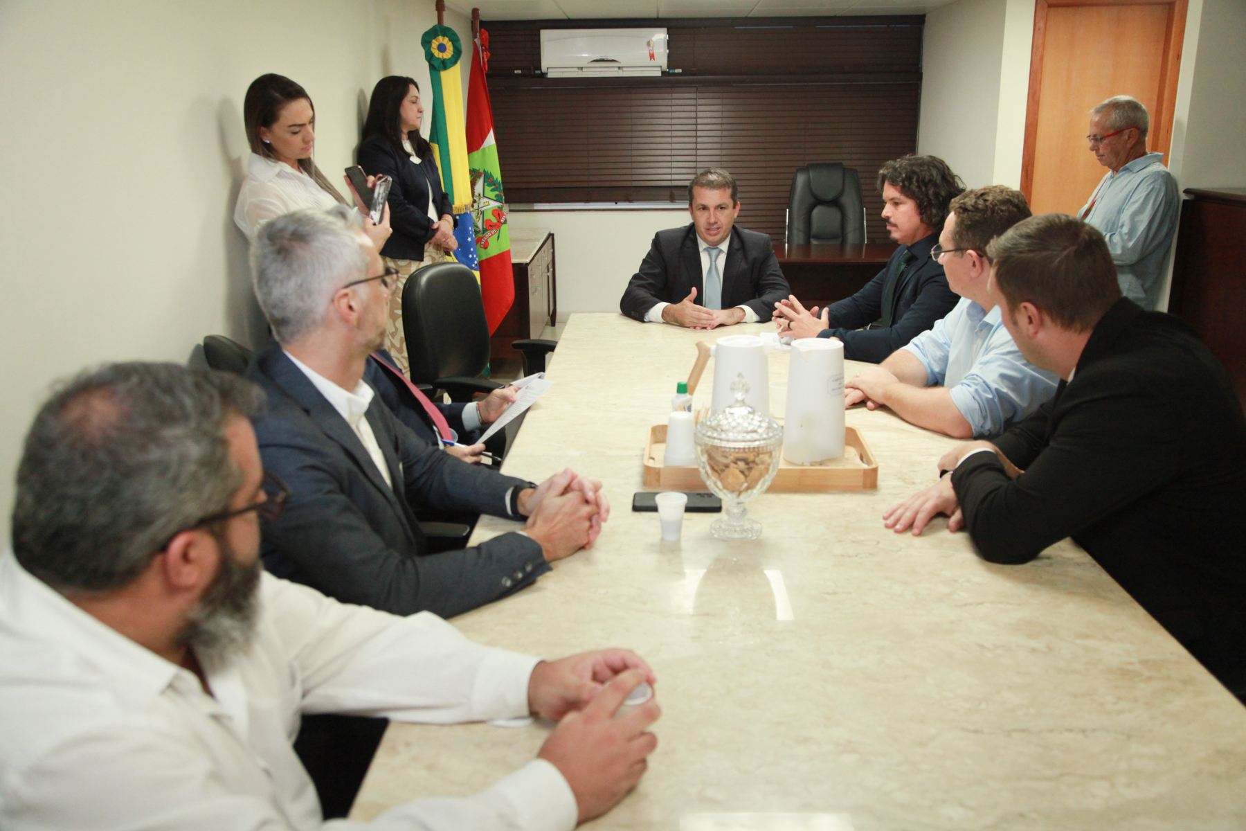 Reunião da Frente Parlamentar da Grande Florianópolis