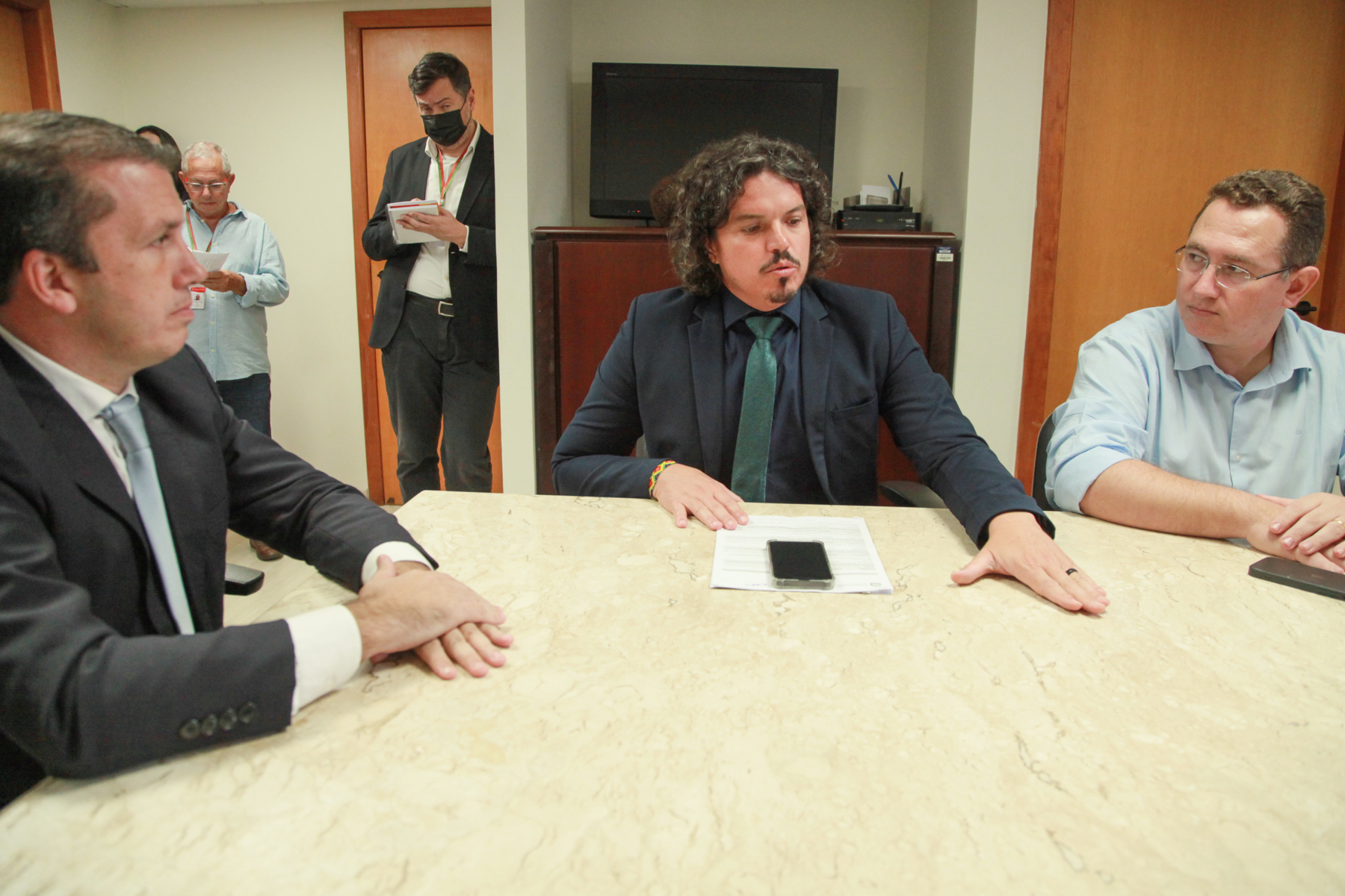 Reunião da Frente Parlamentar da Grande Florianópolis