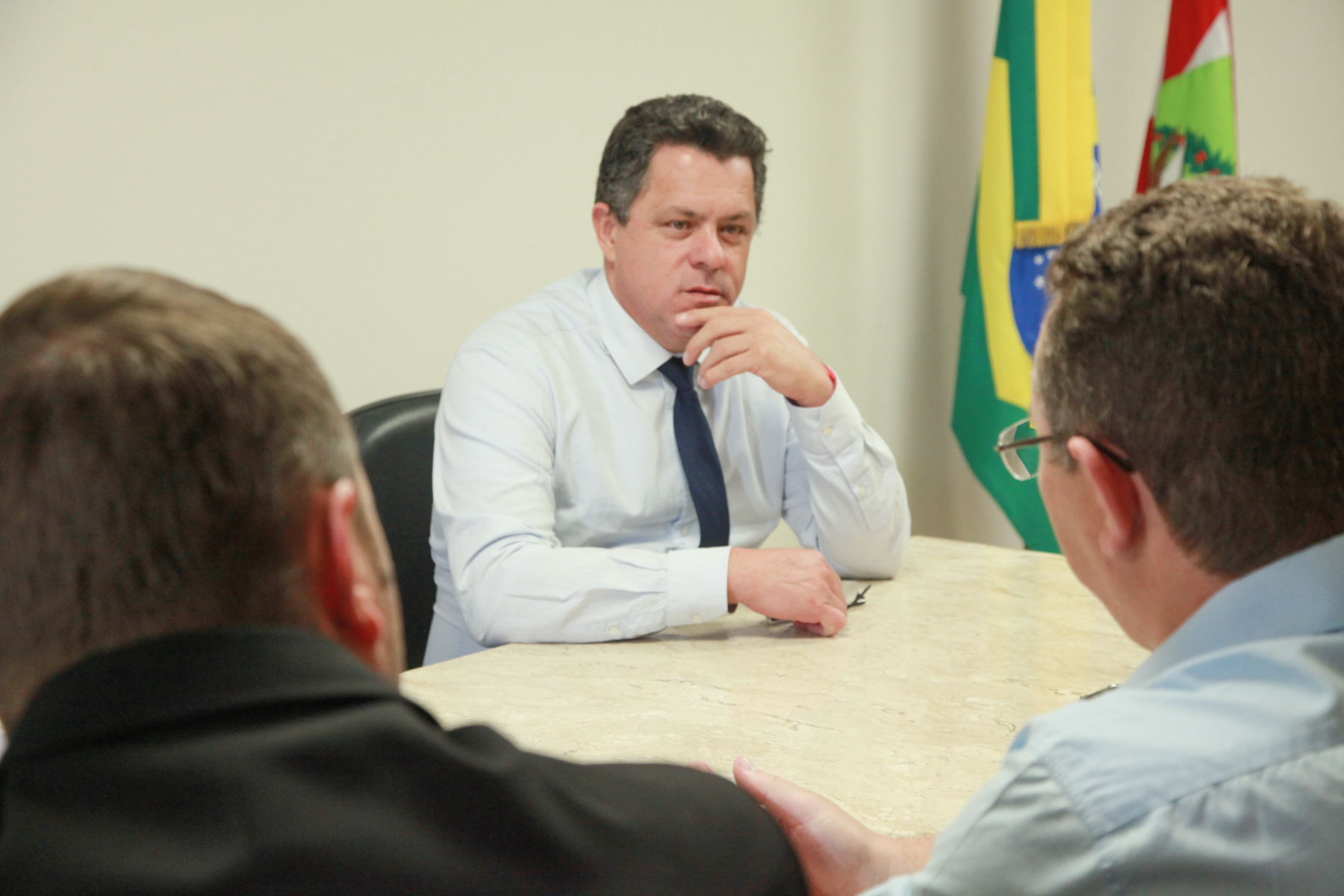 Reunião da Frente Parlamentar da Grande Florianópolis