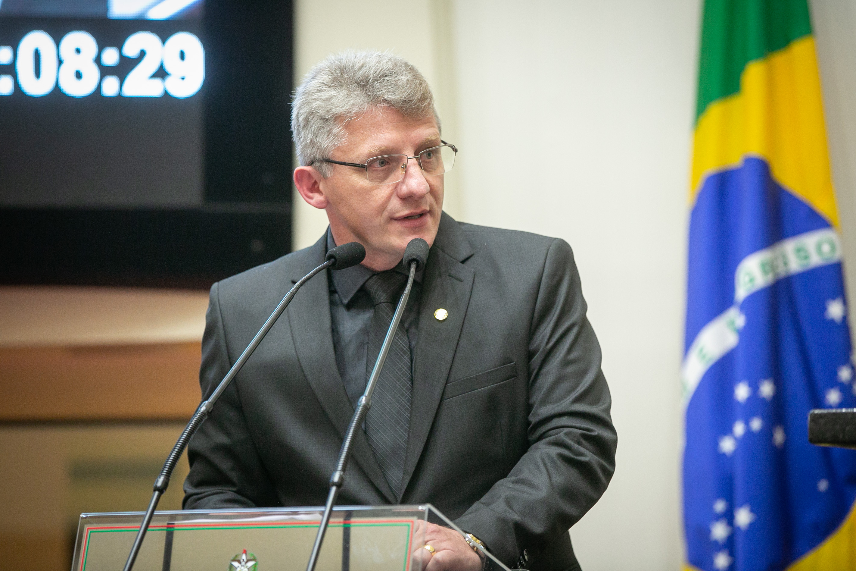 Deputado Gerri Consoli (PSD)