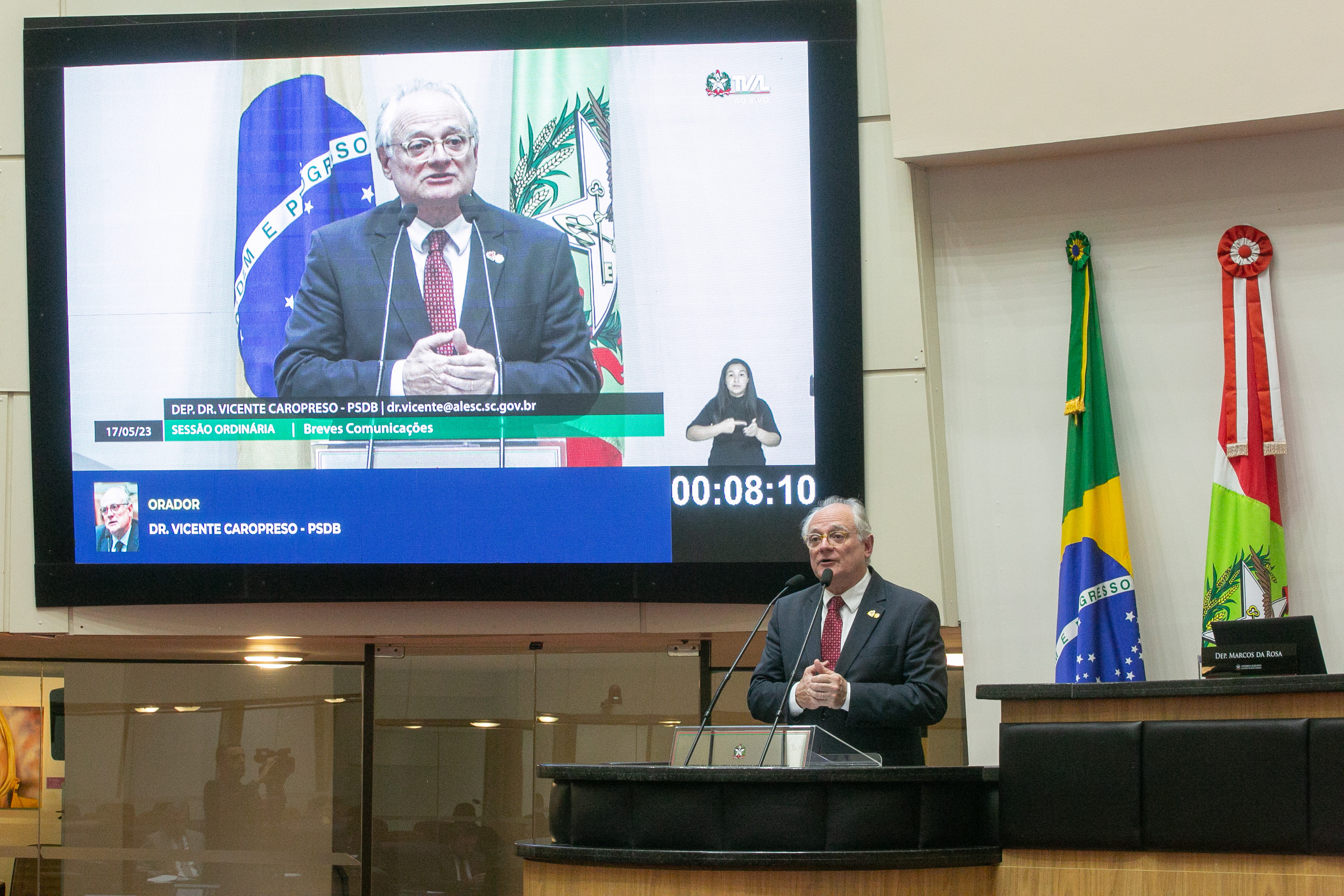 Deputado Dr. Vicente Caropreso (PSDB)