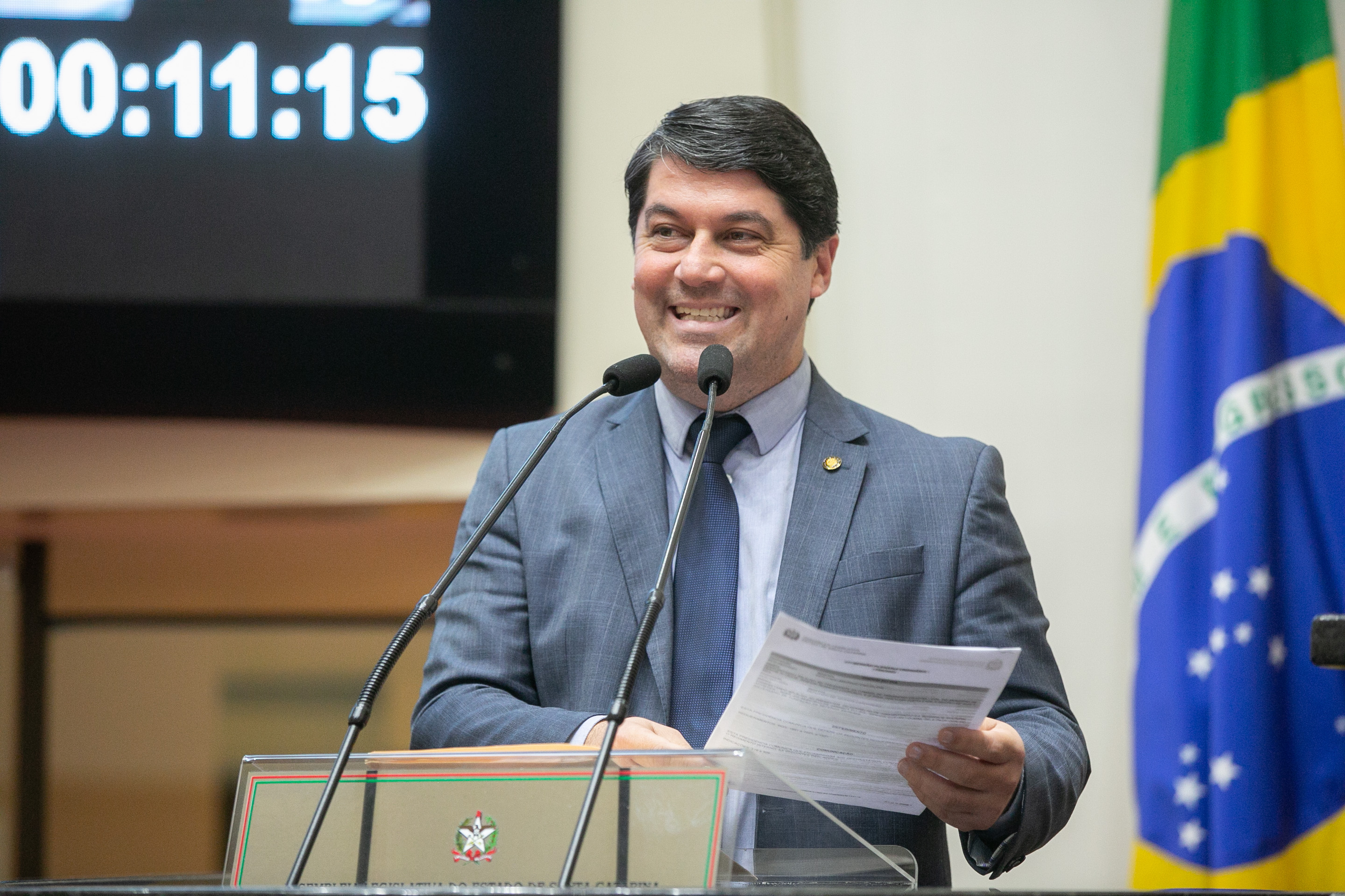Deputado Emerson Stein (MDB)