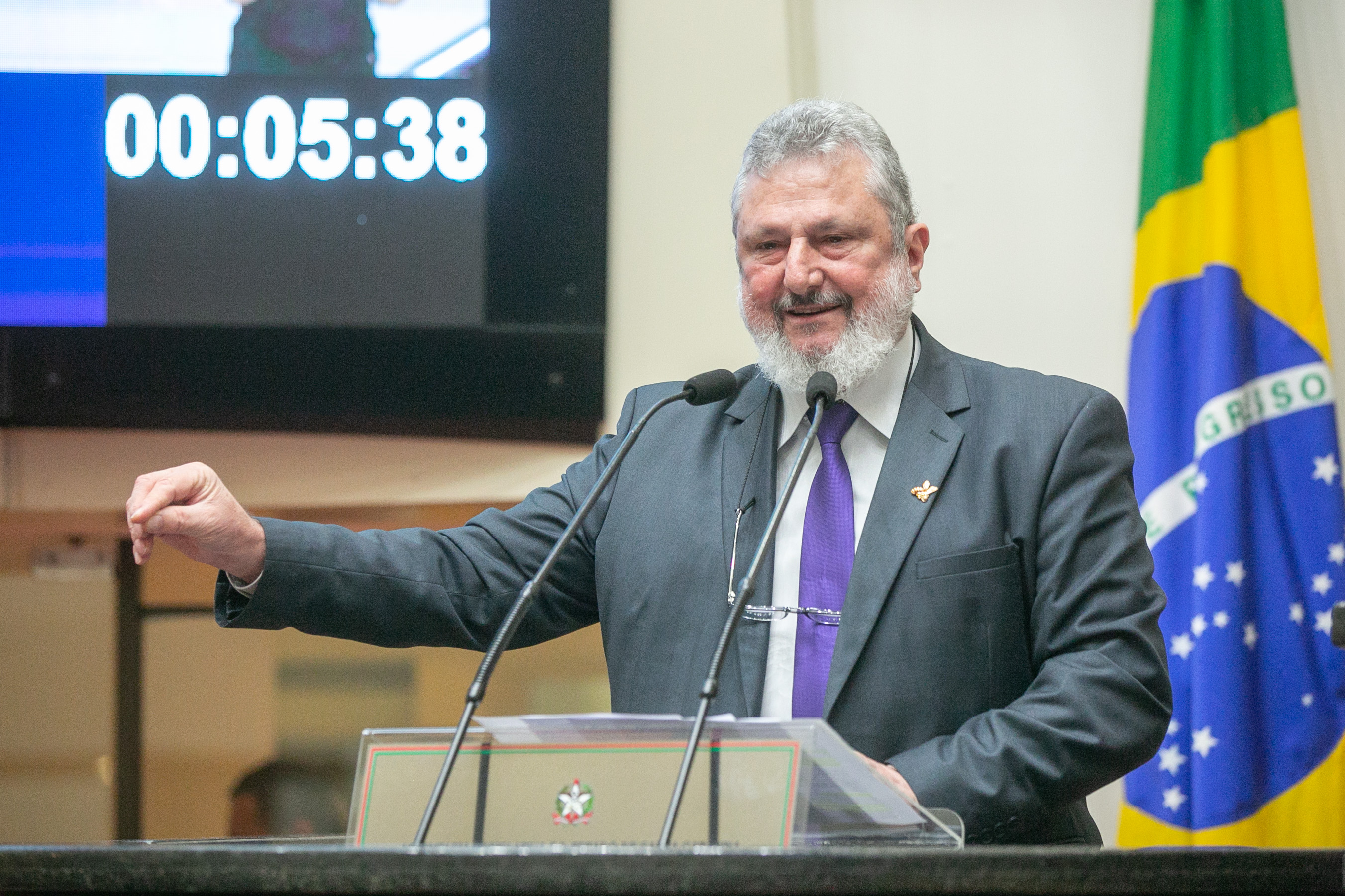 Deputado Padre Pedro Baldissera (PT)