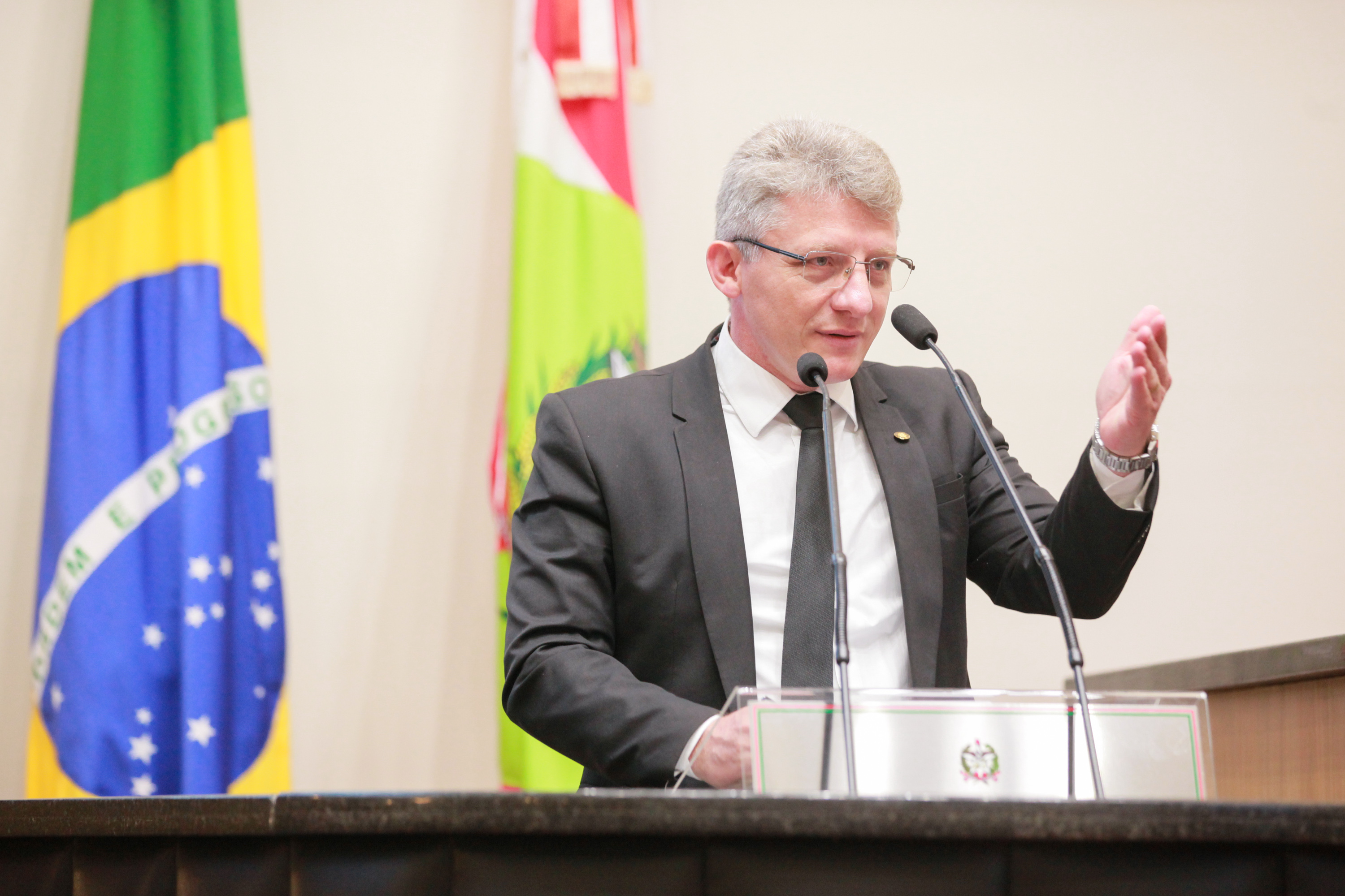 - Deputado Gerri Consoli (PSD)