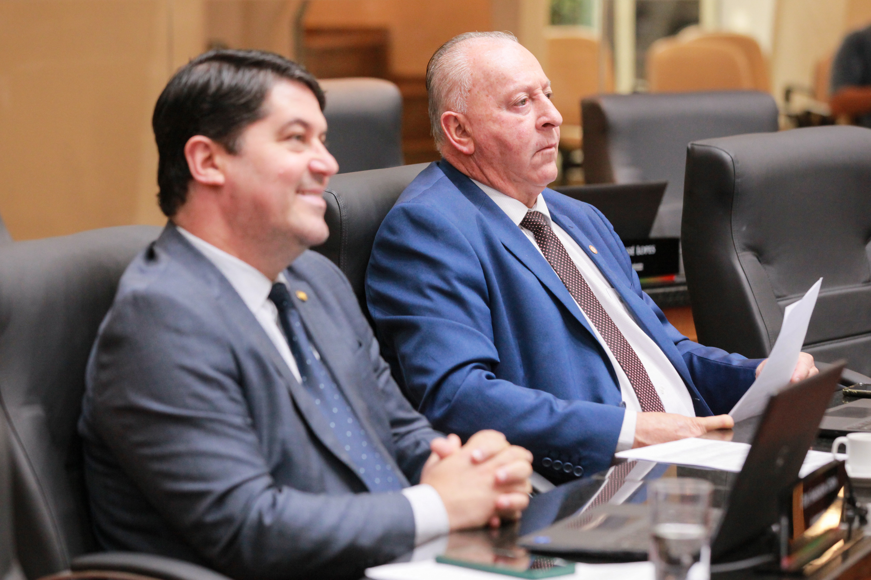 - Deputado Emerson Stein (MDB) - Deputado Oscar Gutz (PL)