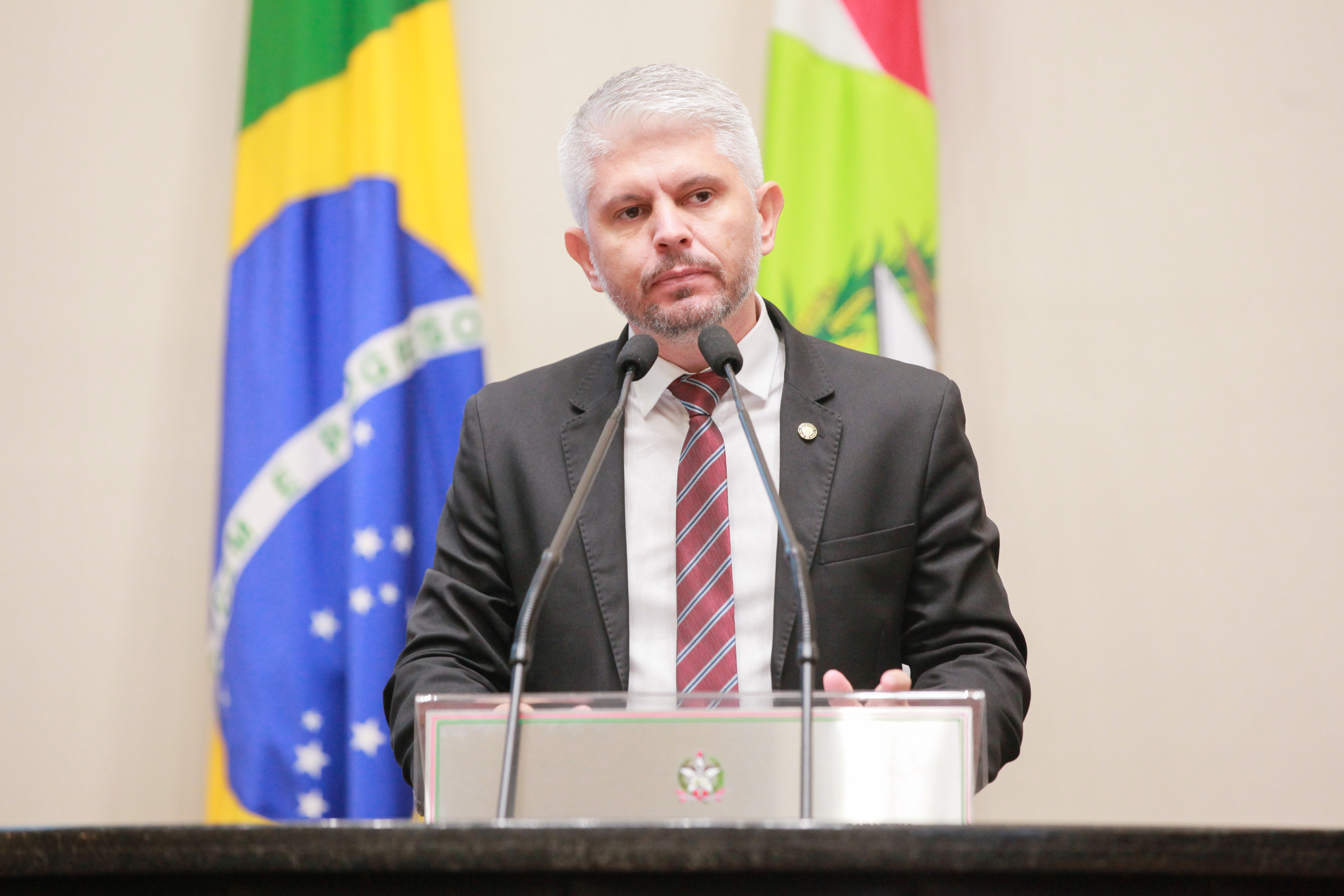 - Deputado Delegado Egídio Ferrari (PL)