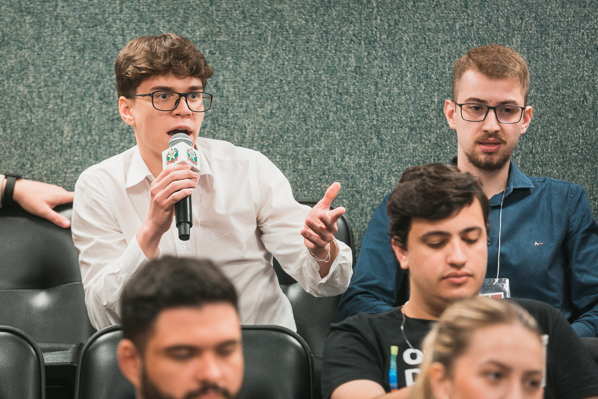 6ª edição do Estágio-Visita encerra atividades com a apresentação de projeto de lei