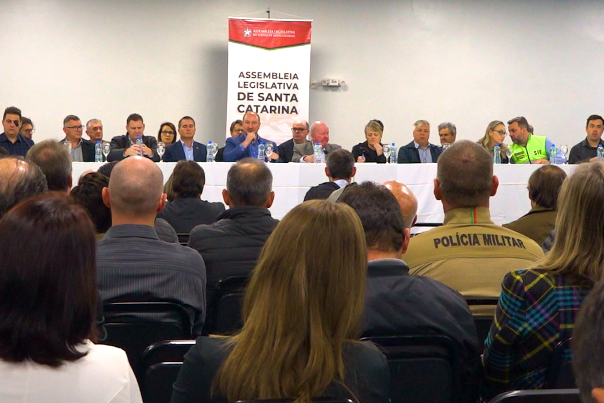 Audiência Pública em Chapecó – Recursos destinados à recuperação e implantação de rodovias estaduais