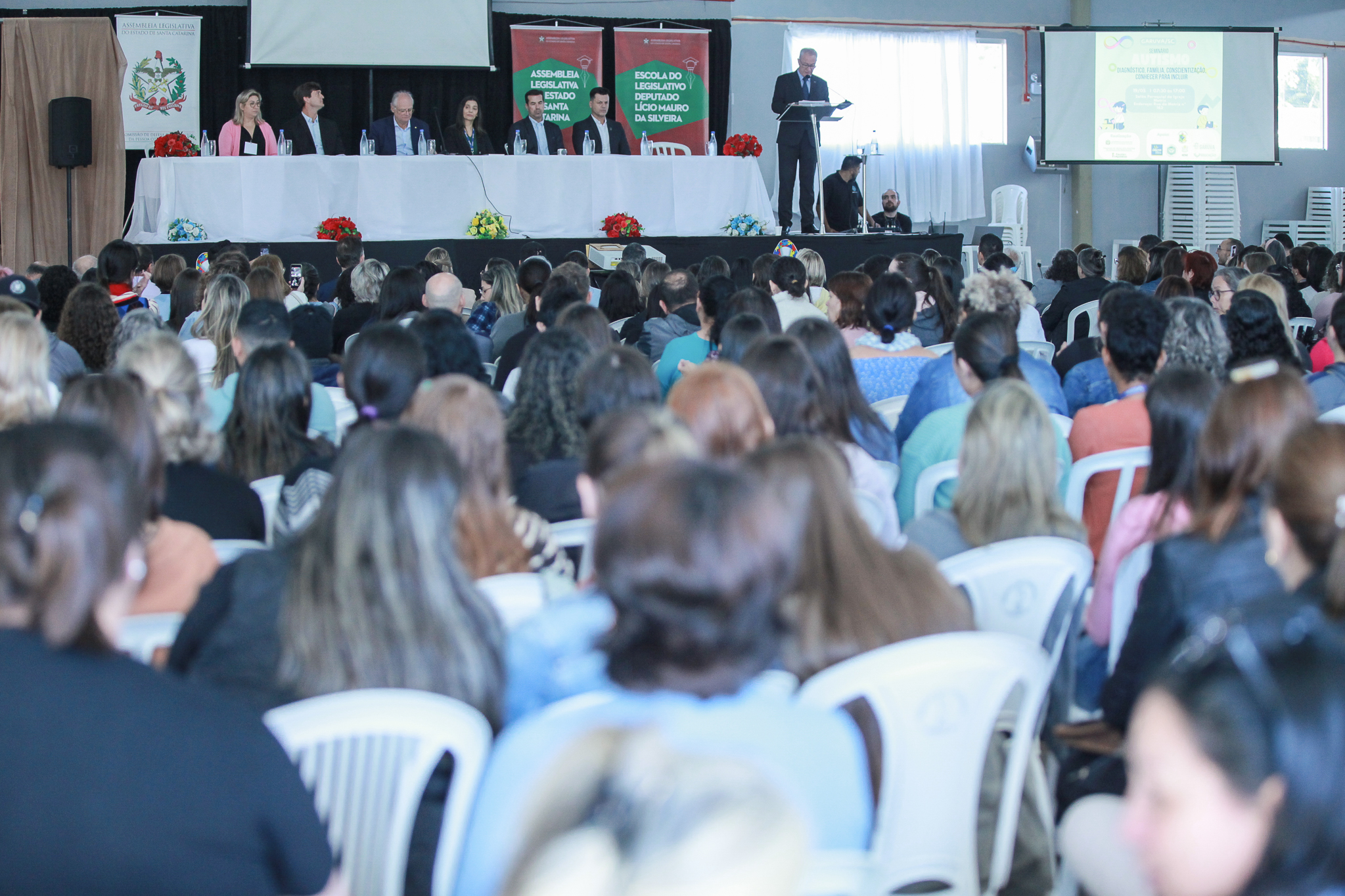 Seminário sobre Transtorno do Espectro Autista em Garuva