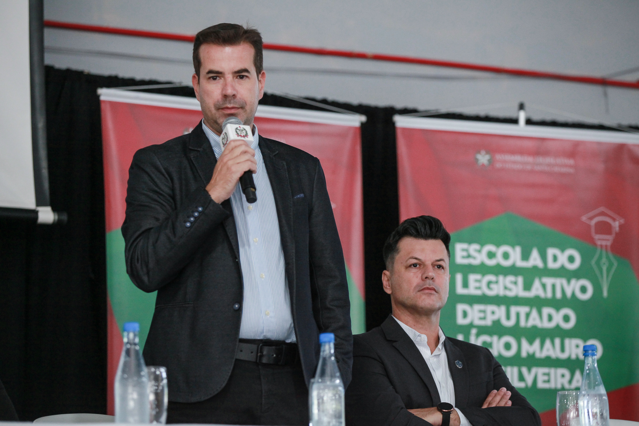 Seminário sobre Transtorno do Espectro Autista em Garuva - Marcelo Cota, promotor de justiça de Garuva
