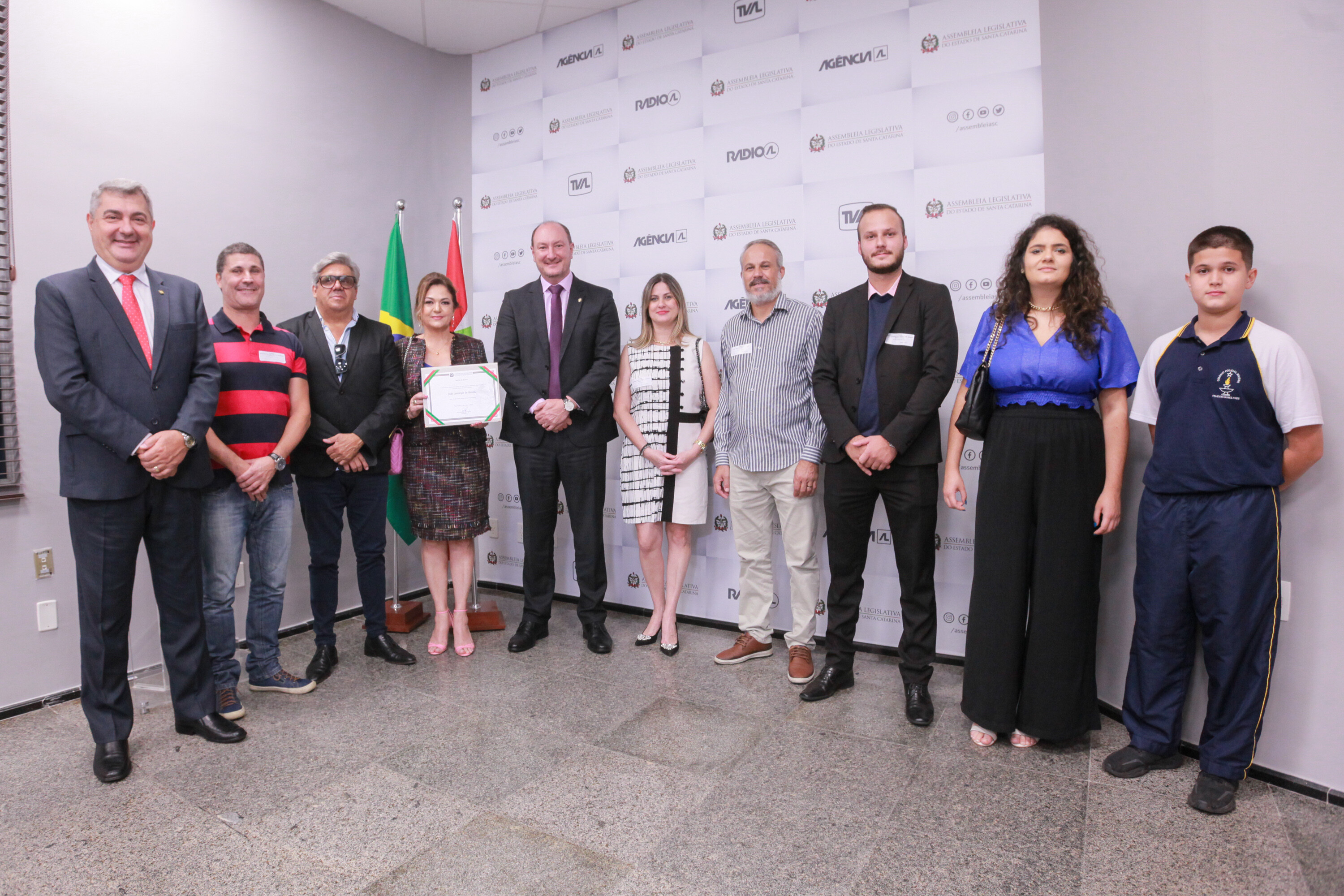 João Lamarque de Almeida recebe homenagem in memoriam