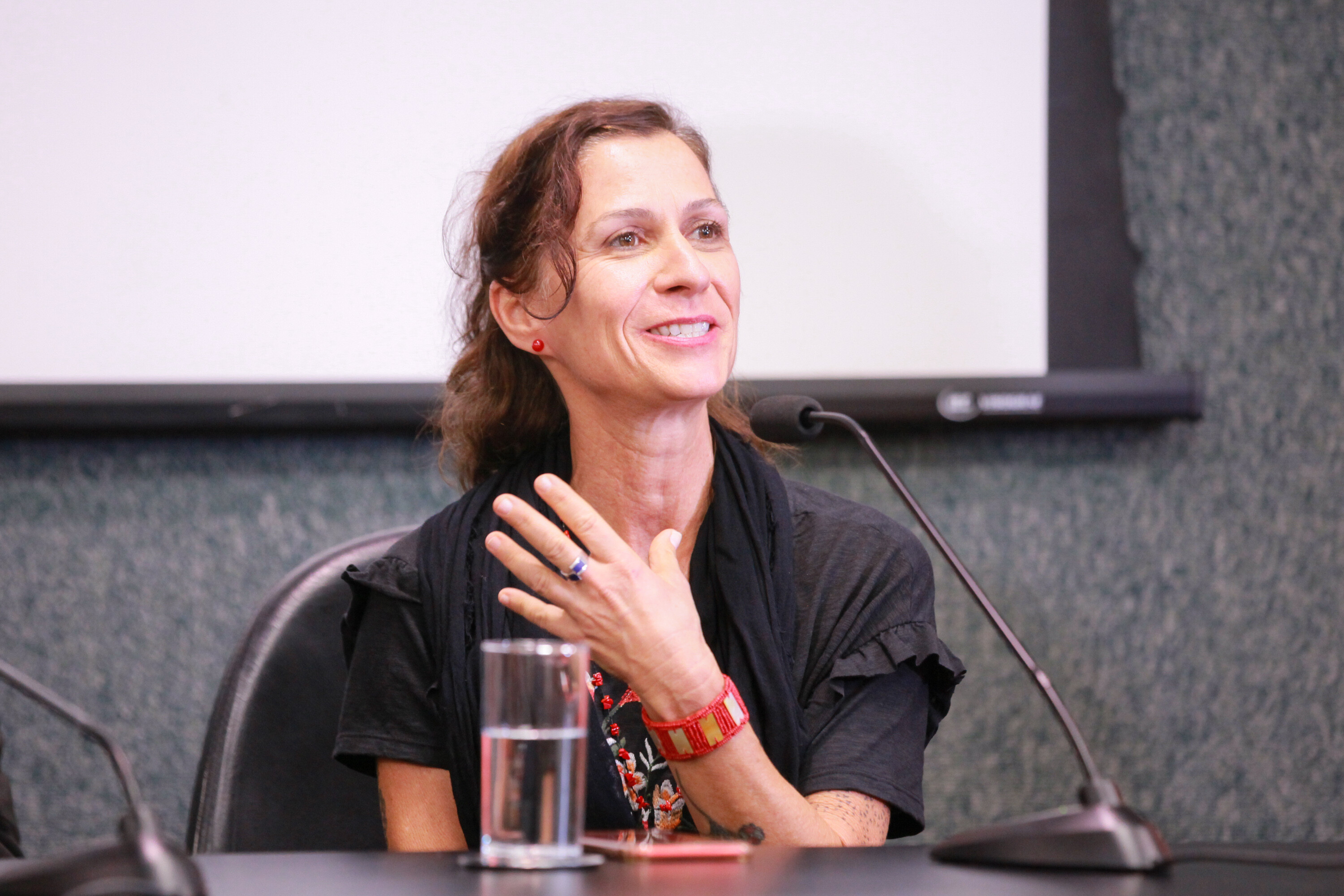 Kátia Klock, diretora e roteirista do documentário.