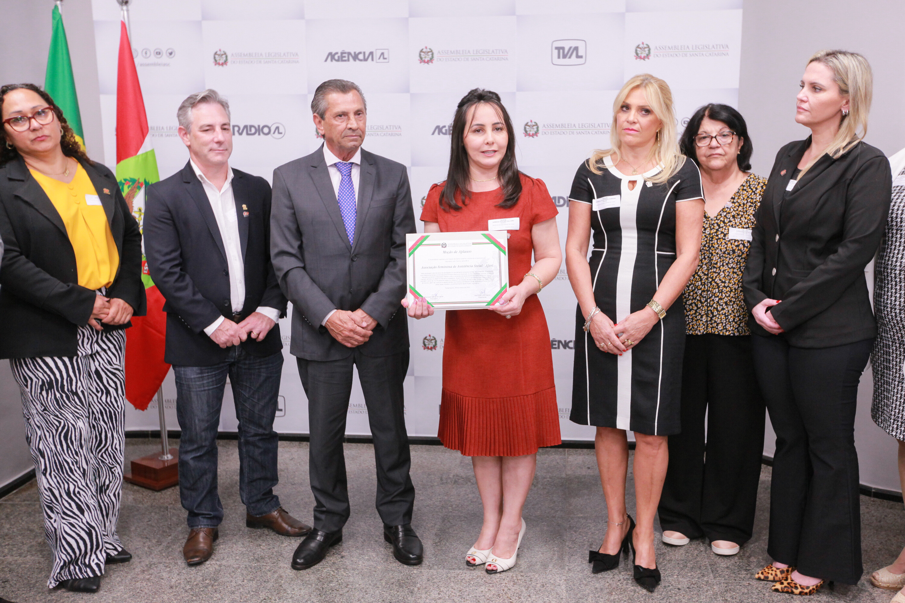 Afasc de Criciúma completa 50 anos e recebe moção de aplauso