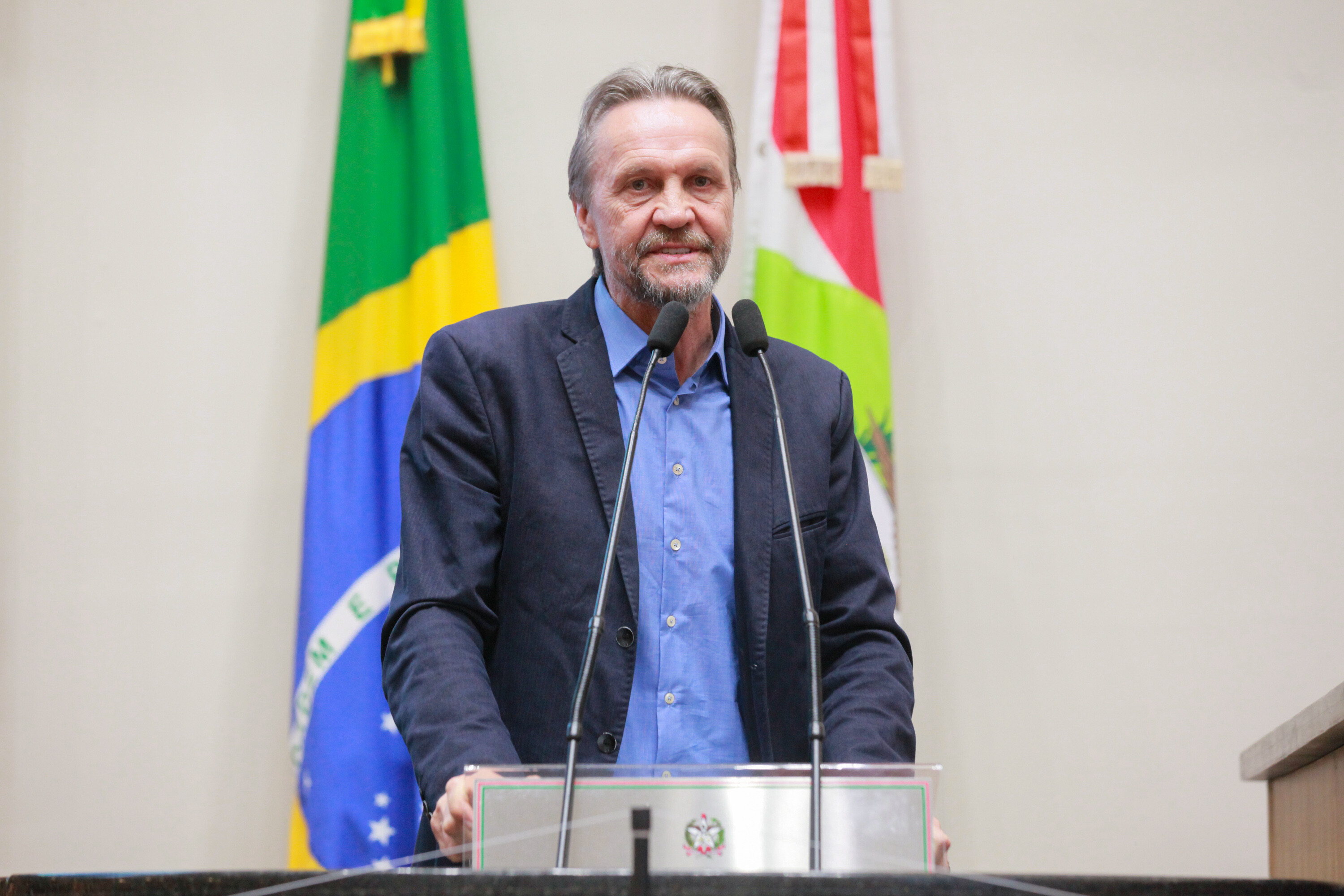 Deputado federal Pedro Uczai