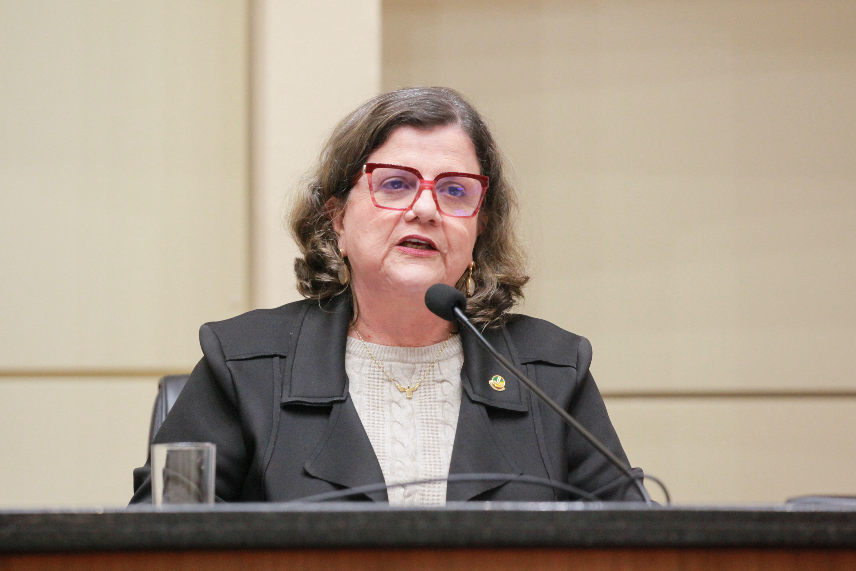 Senadora Teresa Leitão