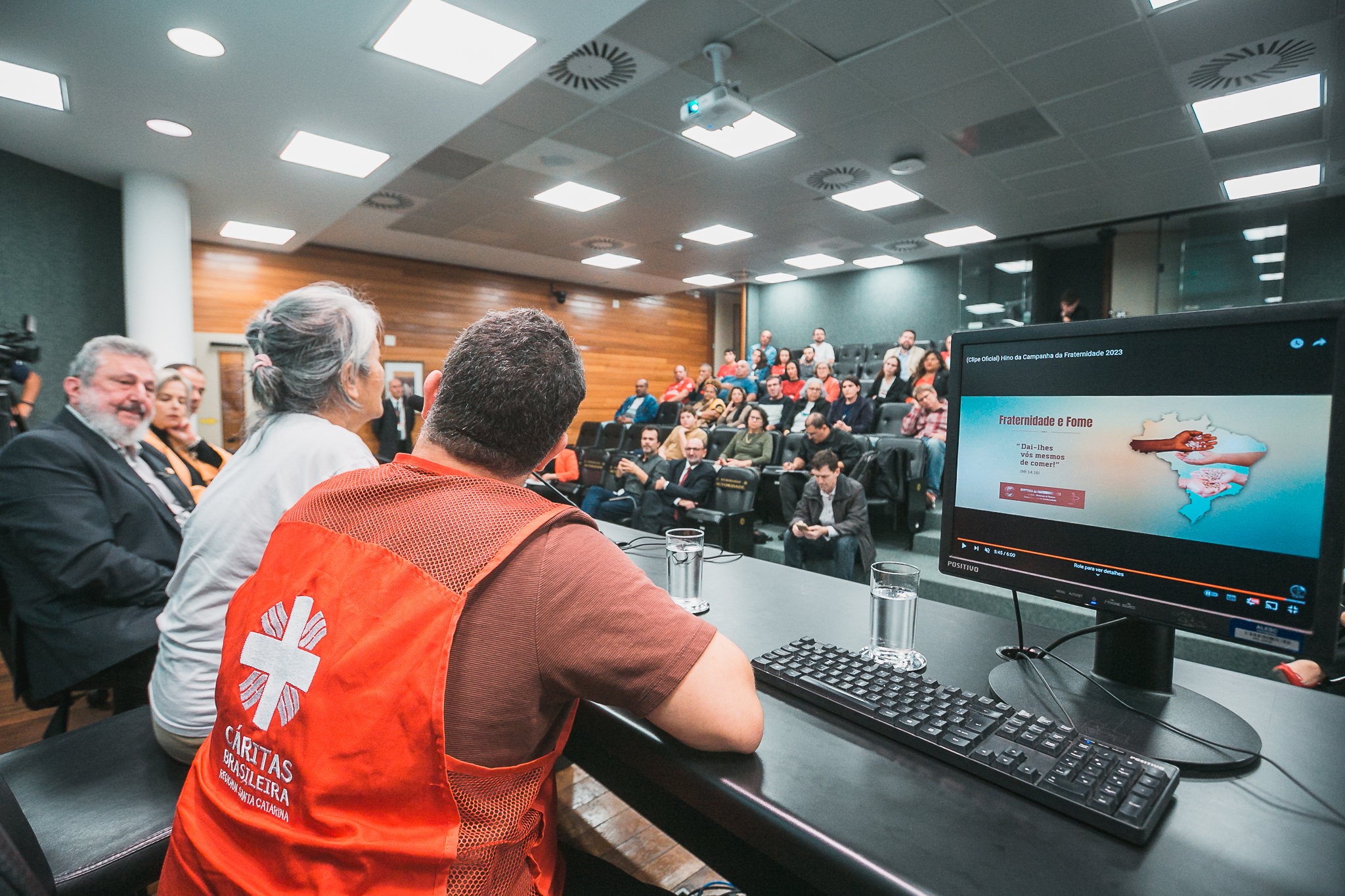 Audiência Pública para debater a Campanha da Fraternidade “Fraternidade e Fome”