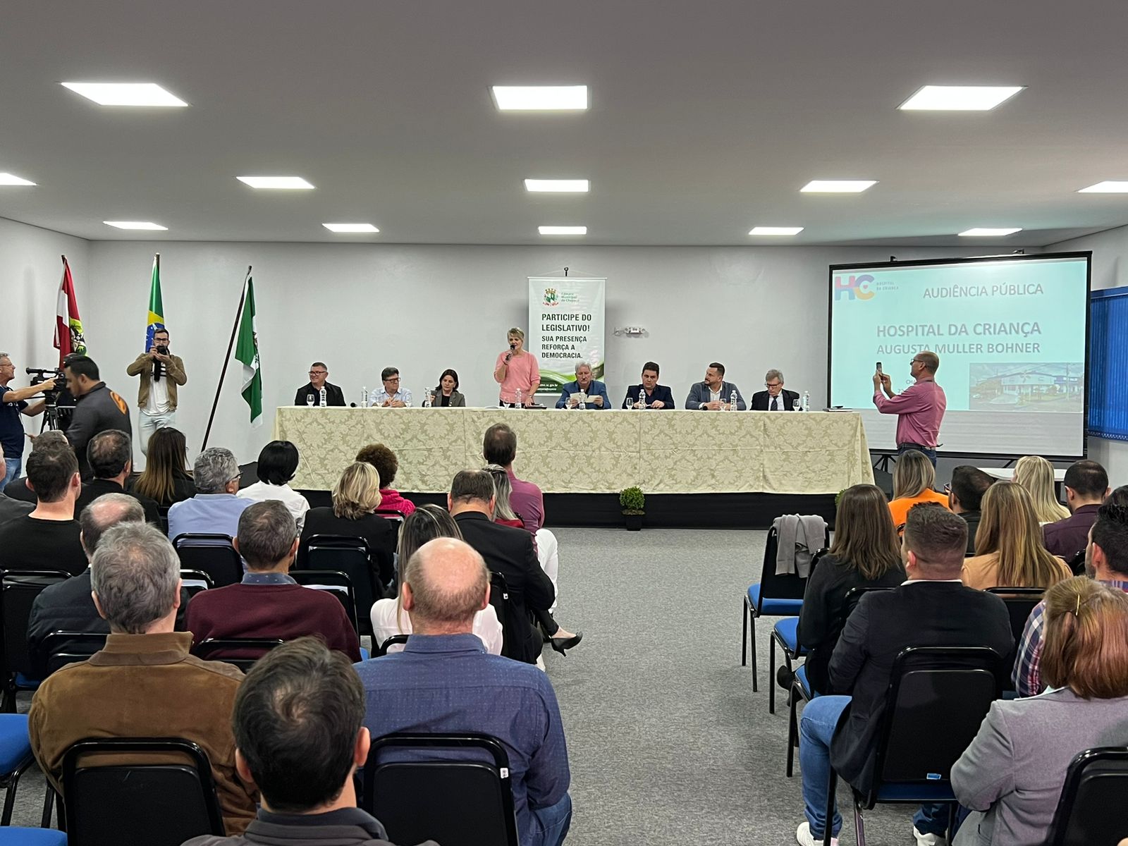 AUDIÊNCIA PÚBLICA – Situação do Hospital Augusta Muller Bohner (Hospital da Criança)
