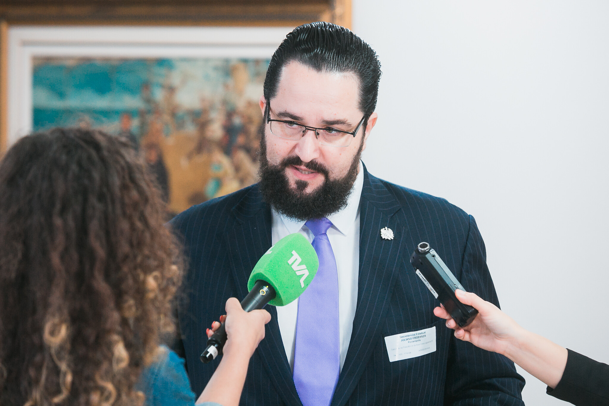 Anúncio foi feito pelo secretário de Relações Internacionais do Governo do Estado, Juliano Froehner