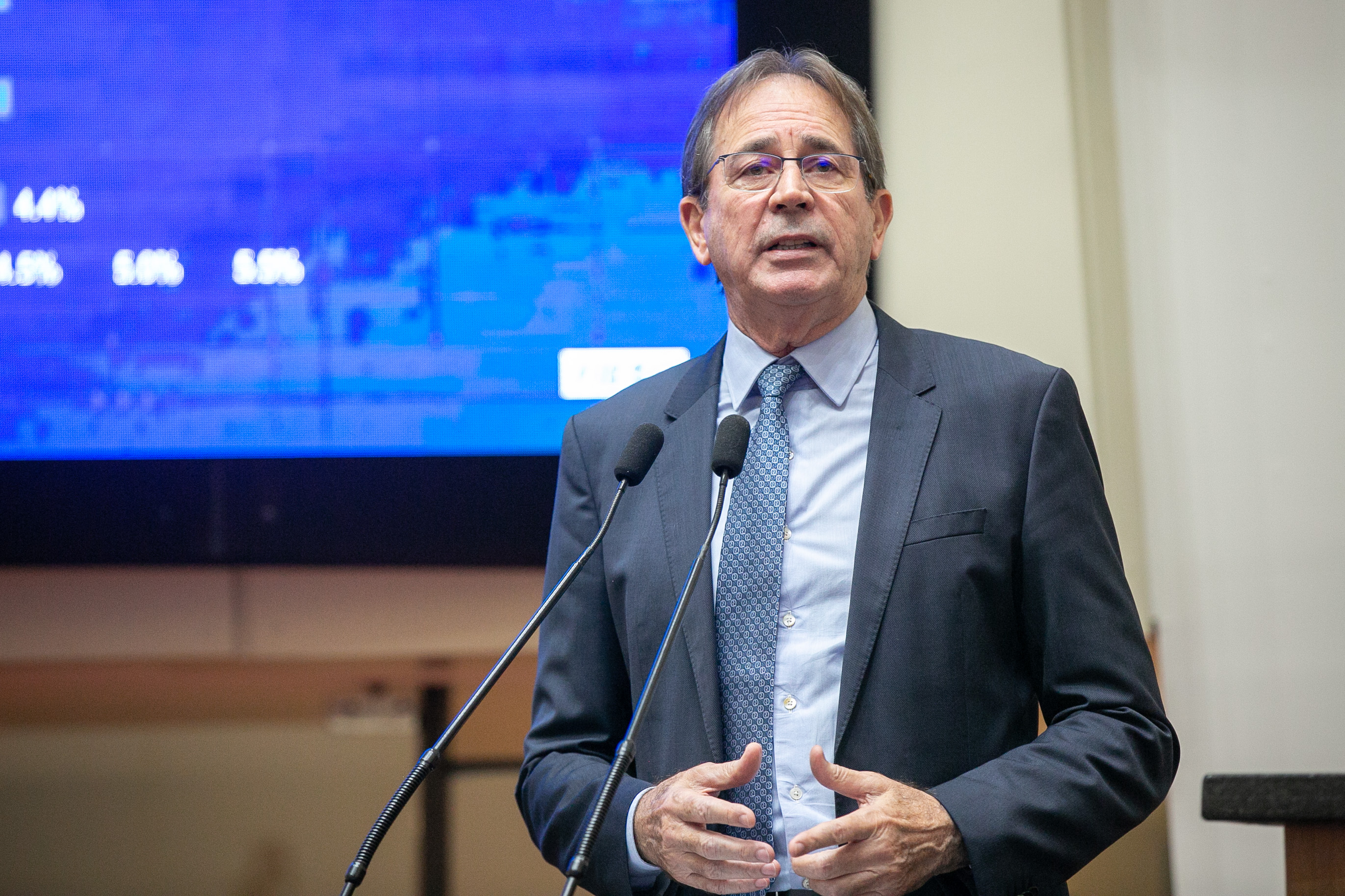 Presidente da FIESC, Mario Cezar de Aguiar