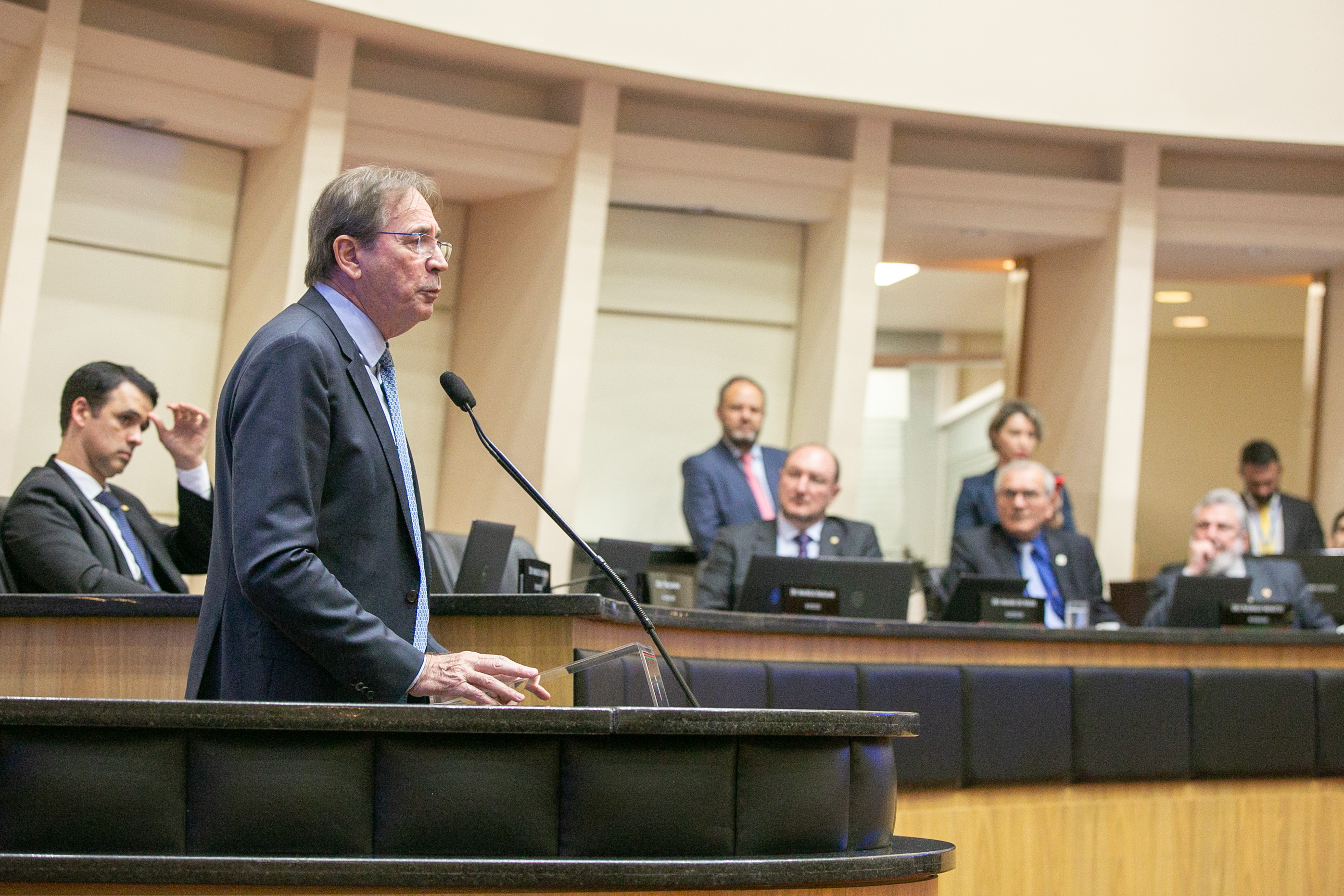 Presidente da FIESC, Mario Cezar de Aguiar
