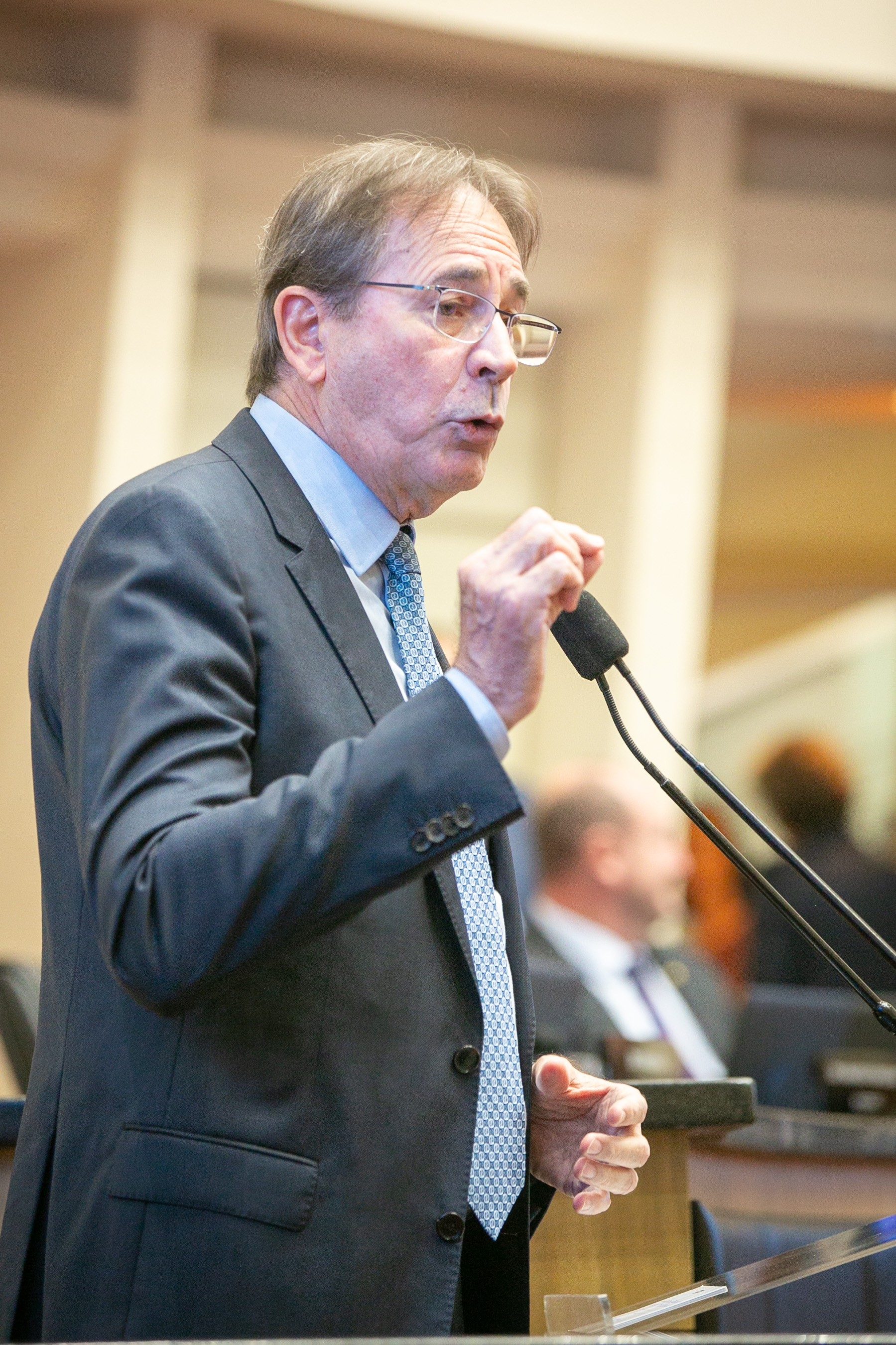 Presidente da FIESC, Mario Cezar de Aguiar