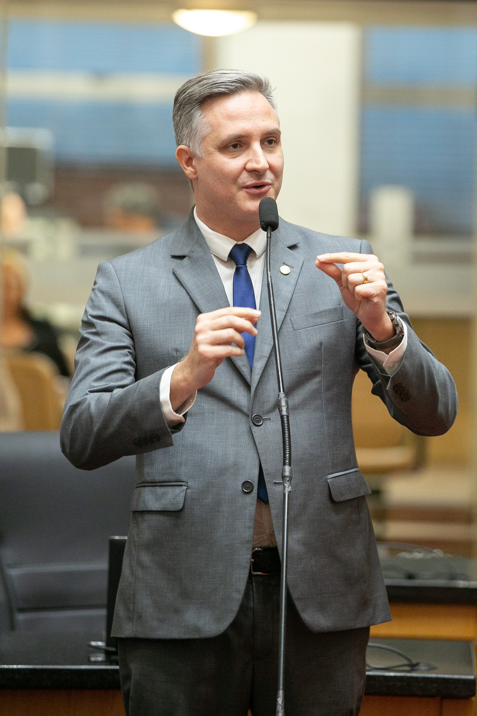 Deputado Matheus Cadorin (NOVO)