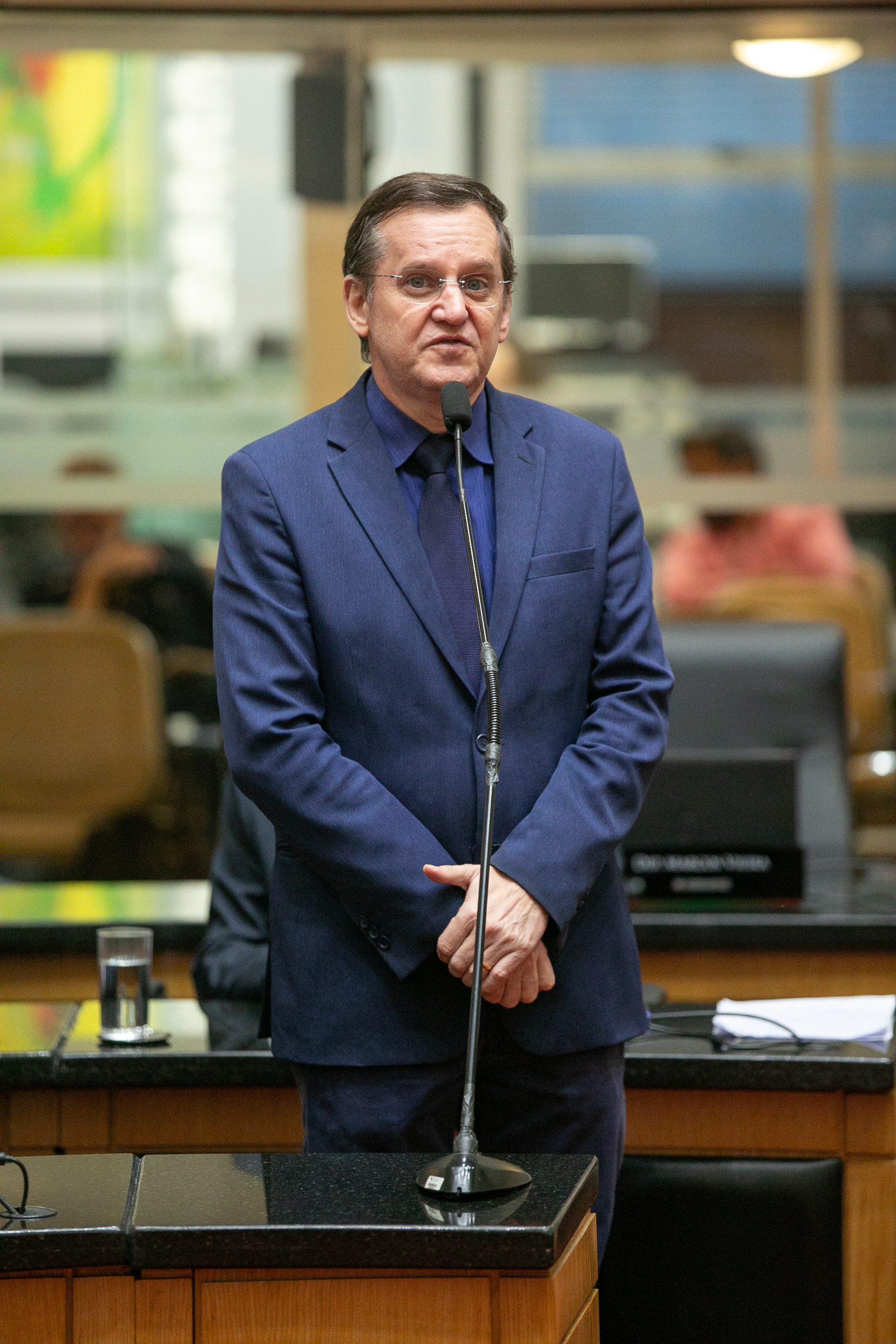 Deputado Jair Miotto (União)