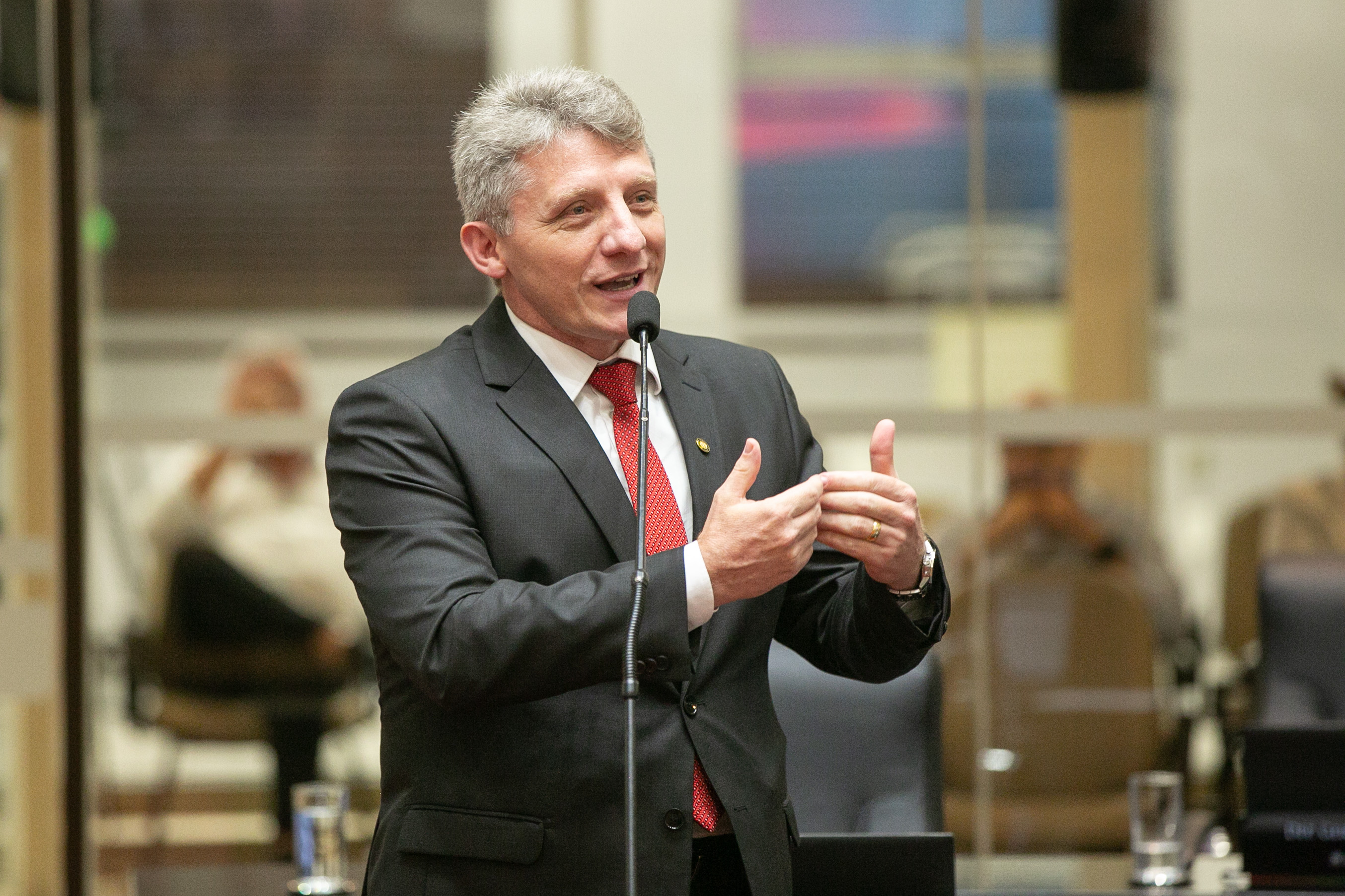 Deputado Gerri Consoli (PSD)