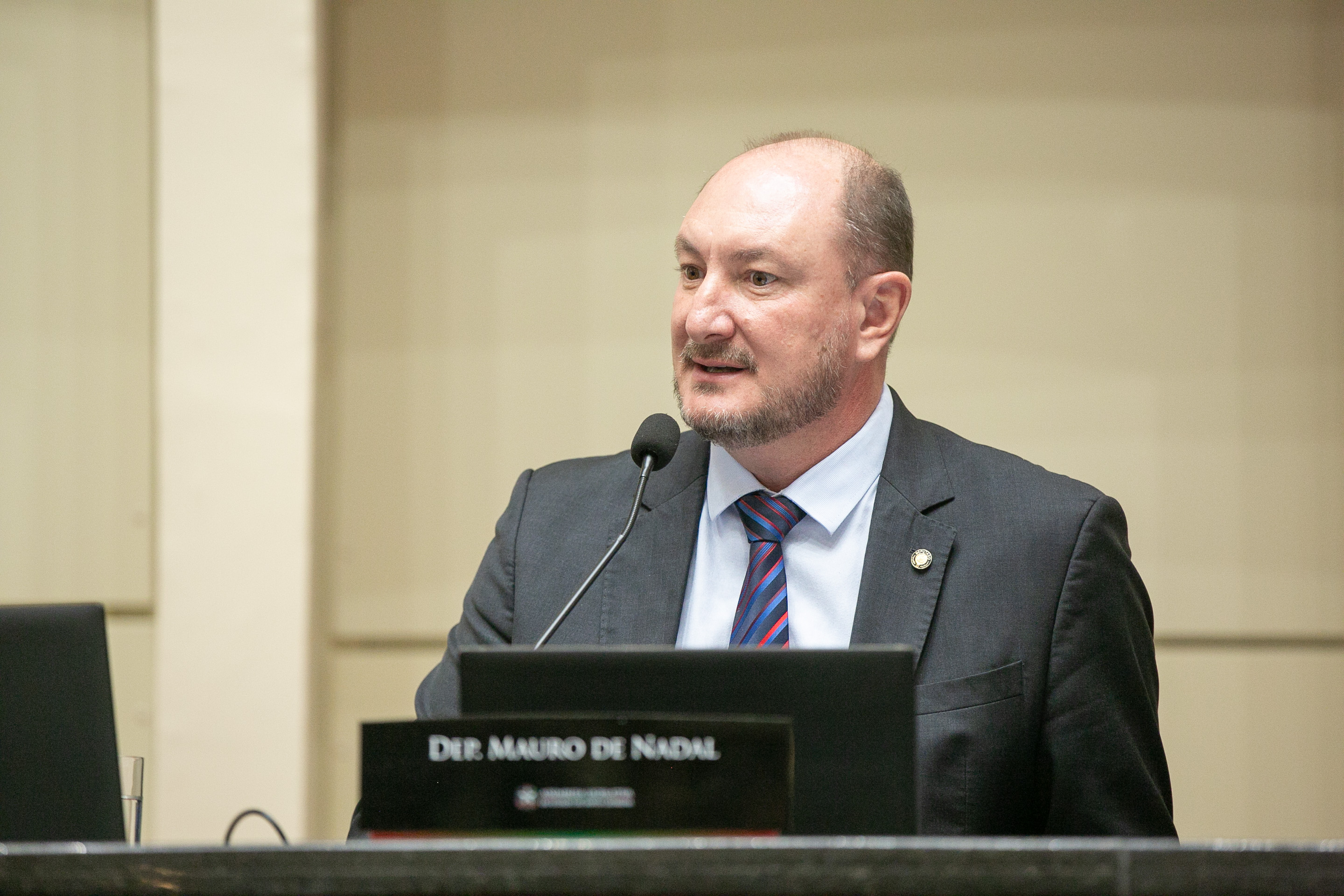 Deputado Mauro de Nadal (MDB)