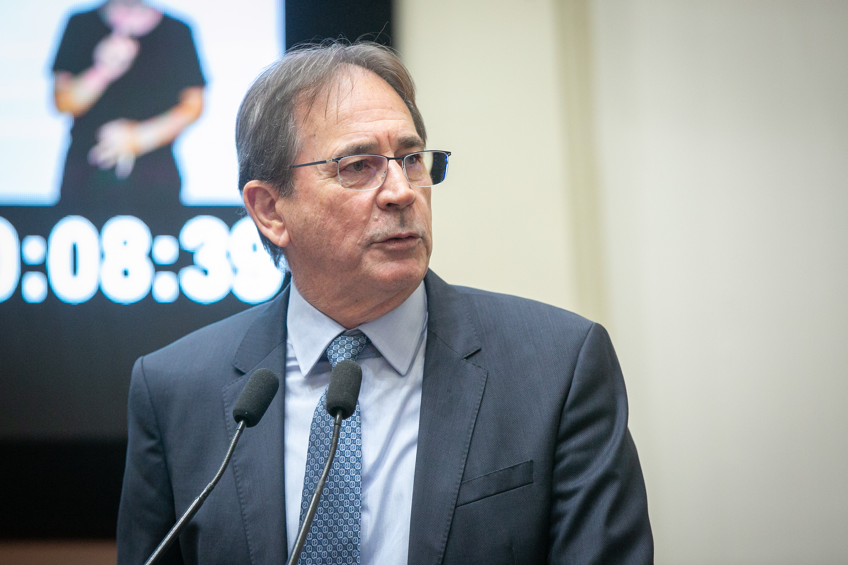 Presidente da FIESC, Mario Cezar de Aguiar