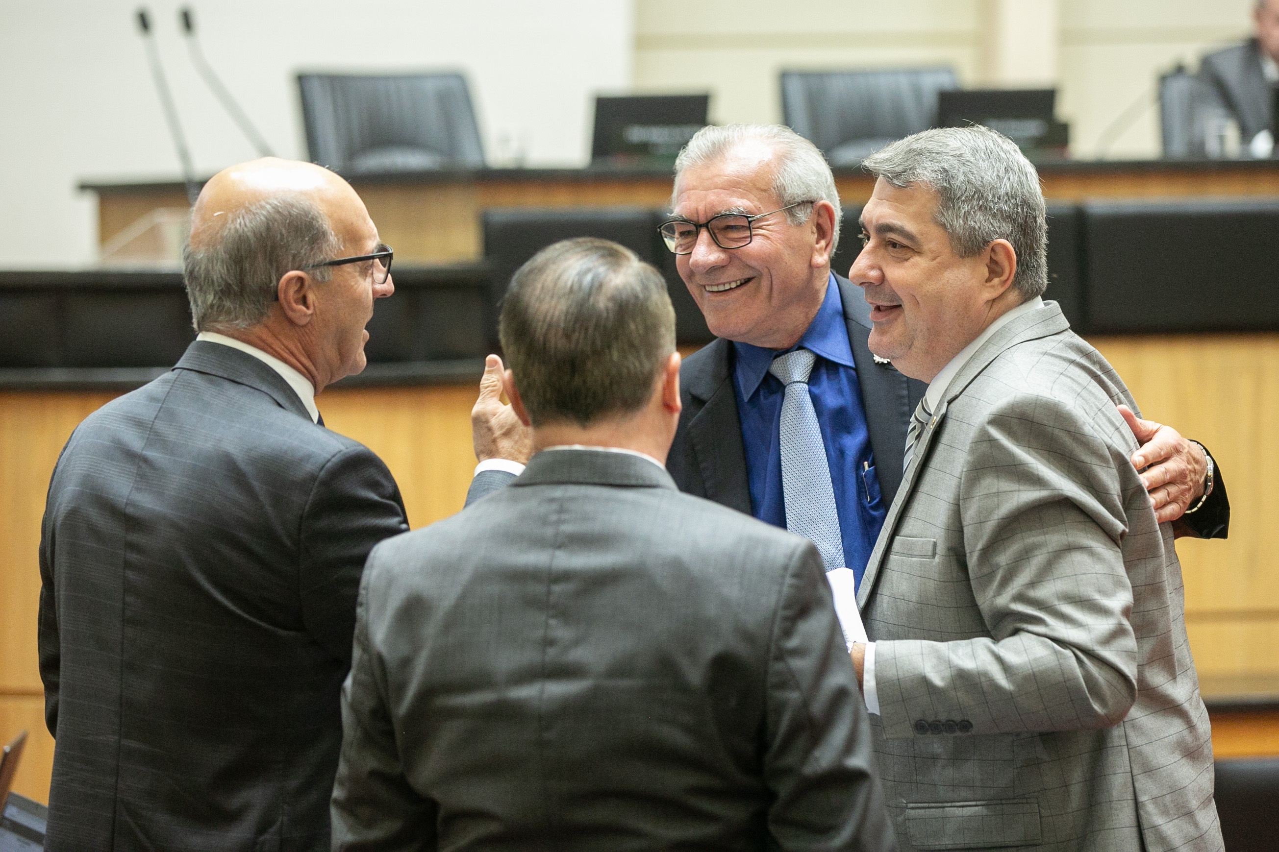 Secretário de Estado da Indústria, do Comércio e do Serviço, Silvio Dreveck