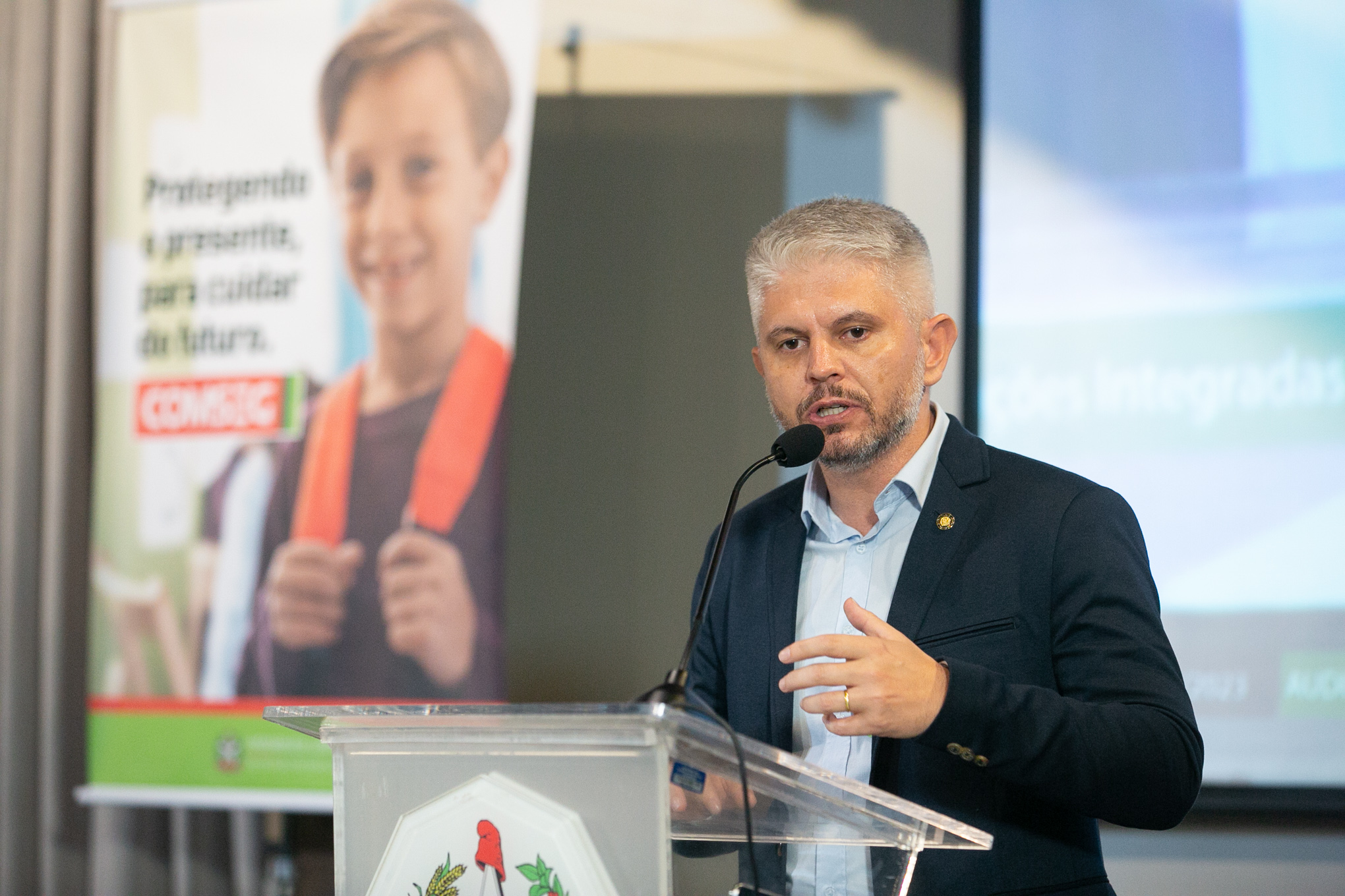 Deputado Delegado Egídio Ferrari (PL)