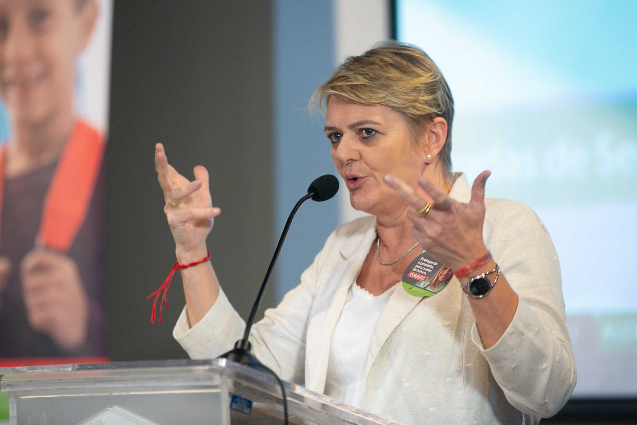 Deputada Luciane Carminatti (PT)