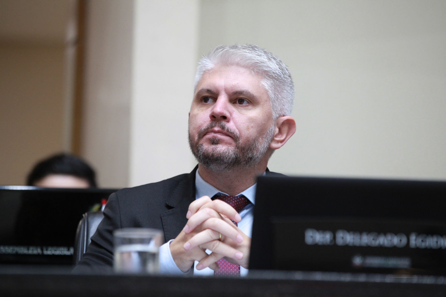 Sessão Plenária - Deputado Delegado Egídio Ferrari (PL)